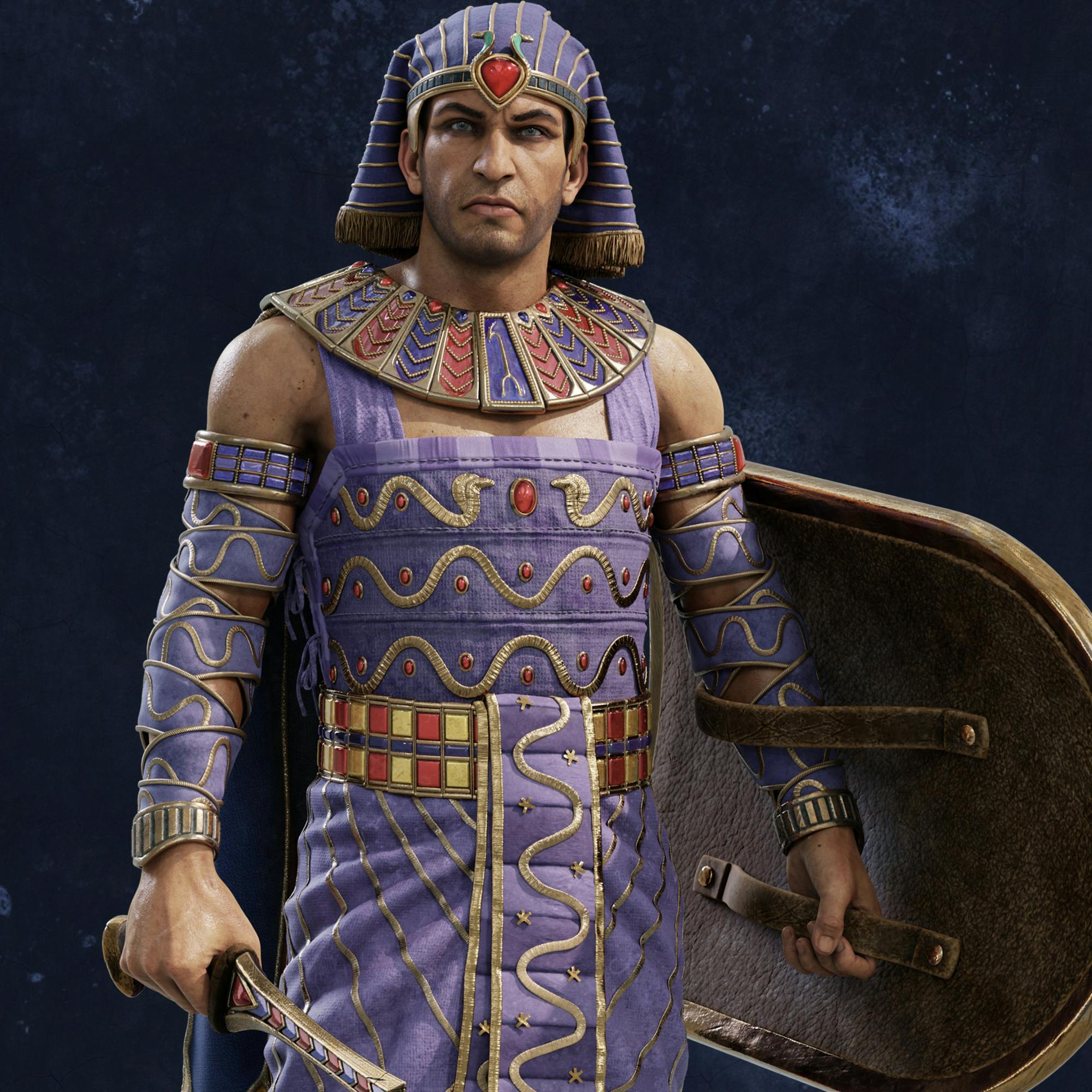 Total War: Pharaoh - Sety, Second in Command