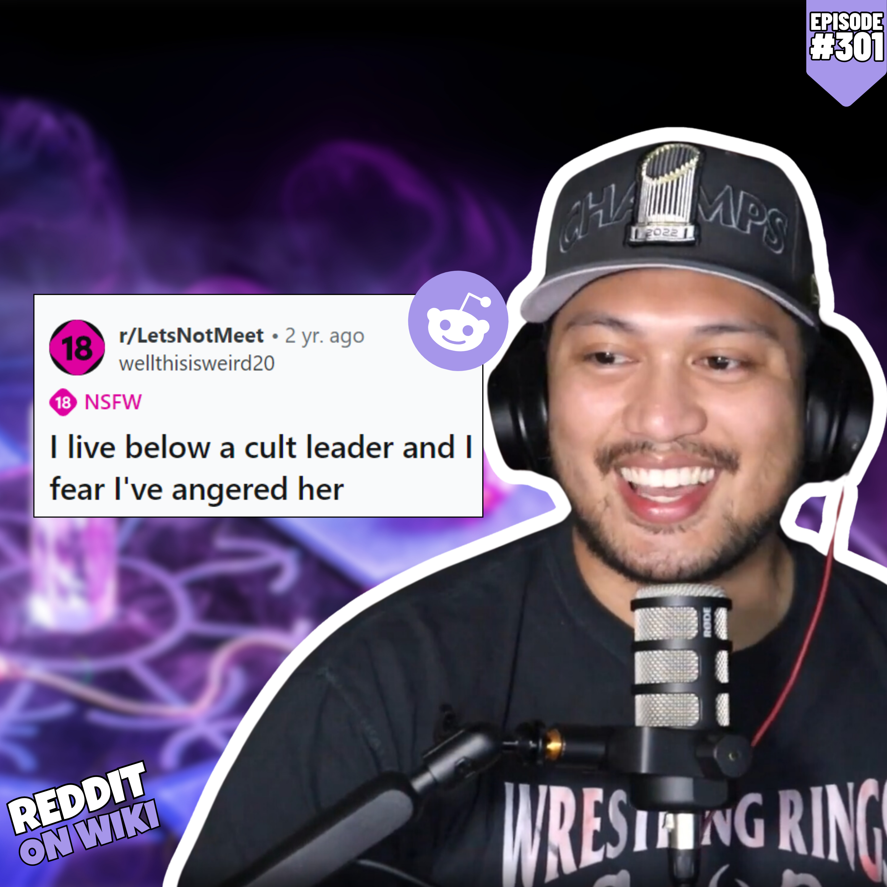 #301: My Upstairs Neighbor Is A CULT LEADER! | Reddit Stories