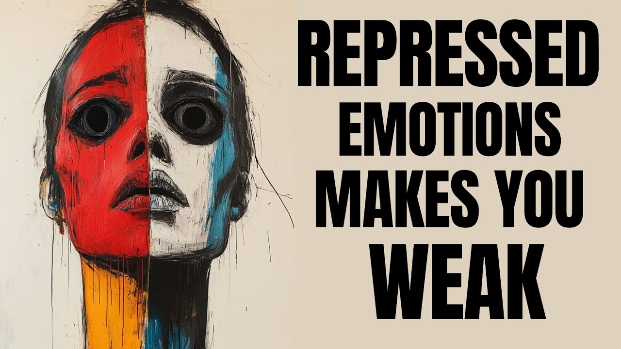 The Psychology of Repressed Emotions That Makes You Weak