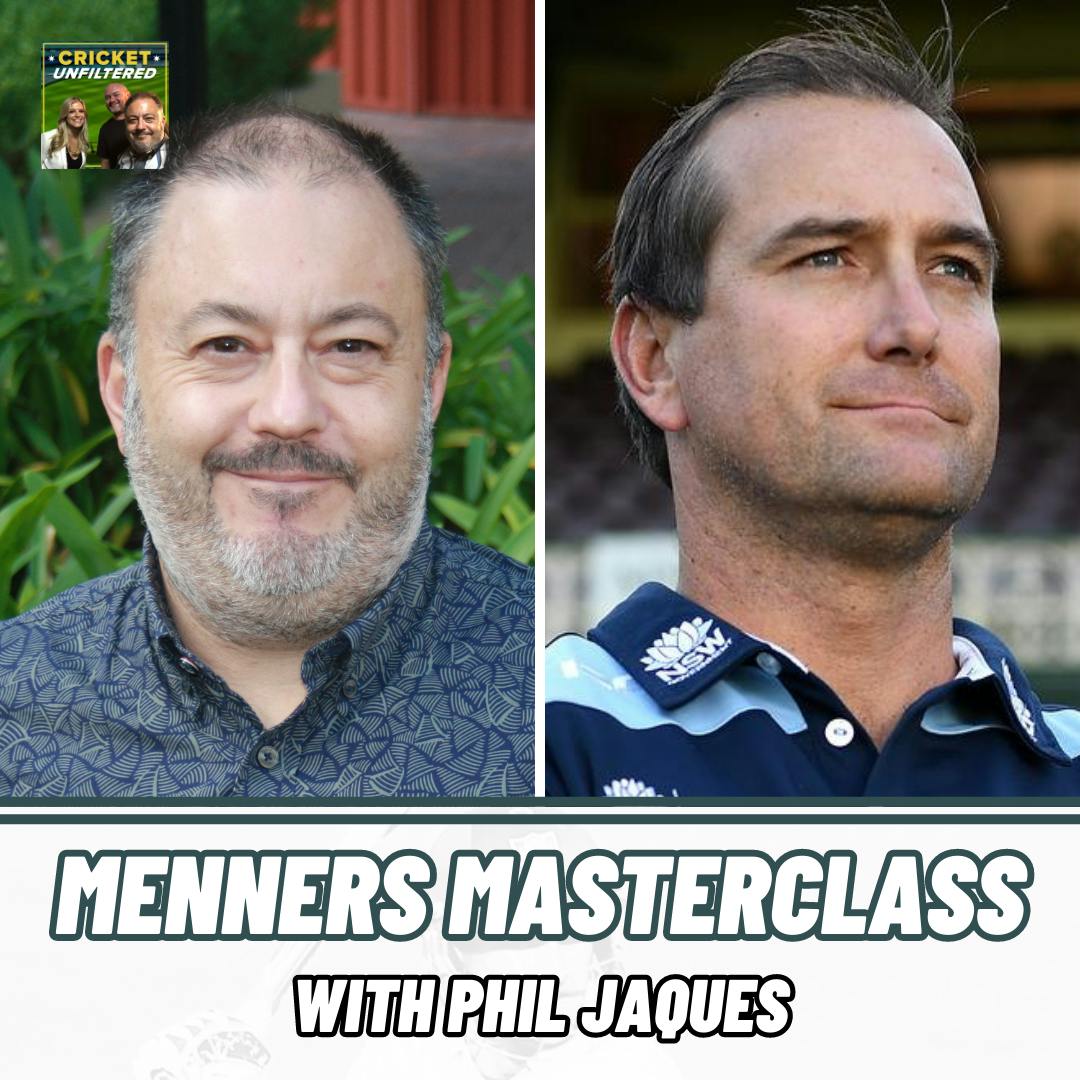 Menners Masterclass – Phil Jaques