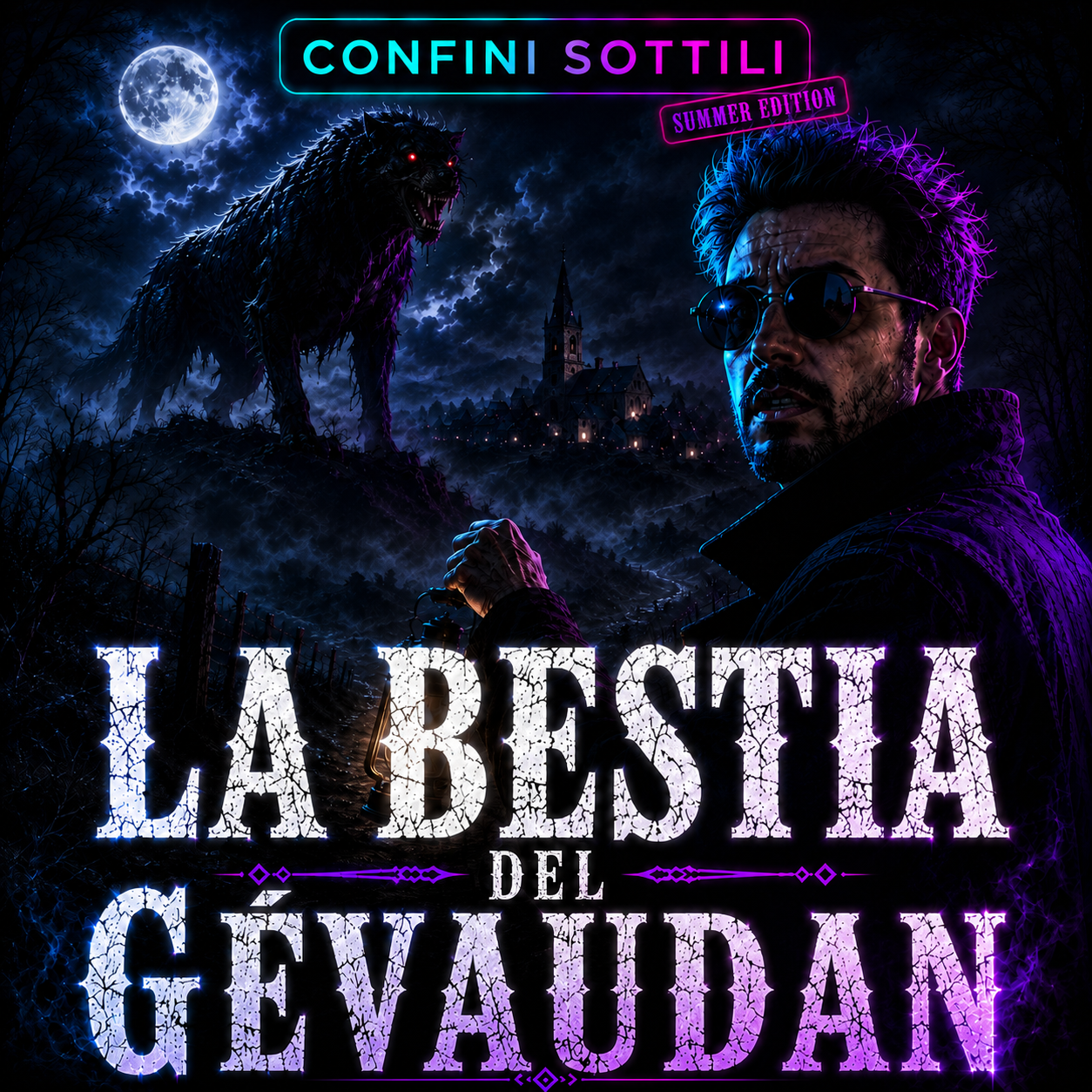 LA BESTIA DEL GÉVAUDAN: il mostro che terrorizzò la Francia | Confini Sottili - Summer Edition EP01 episode artwork