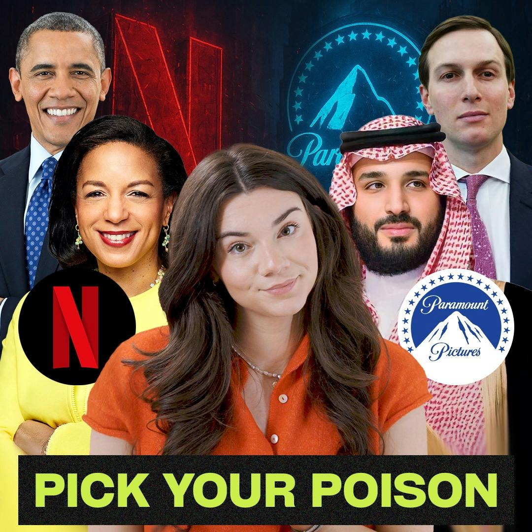 The Pettiest $108B Power Move Ever: Netflix vs Paramount | Episode 105 The Pettiest $108B Power Move Ever: Netflix vs Paramount | Episode 105