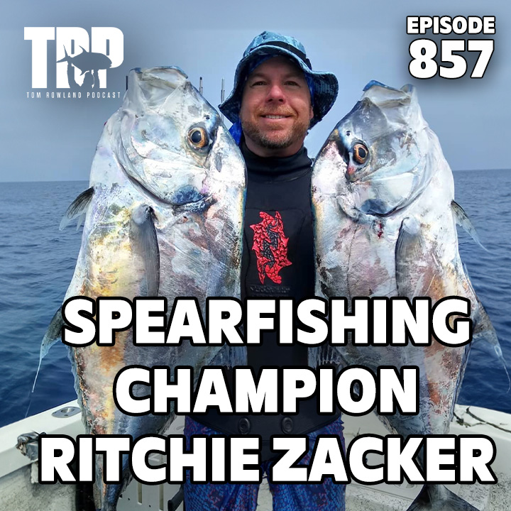 Spearfishing Champion, Verge of Death, and Ethical Angling Practices ft. Ritchie Zacker