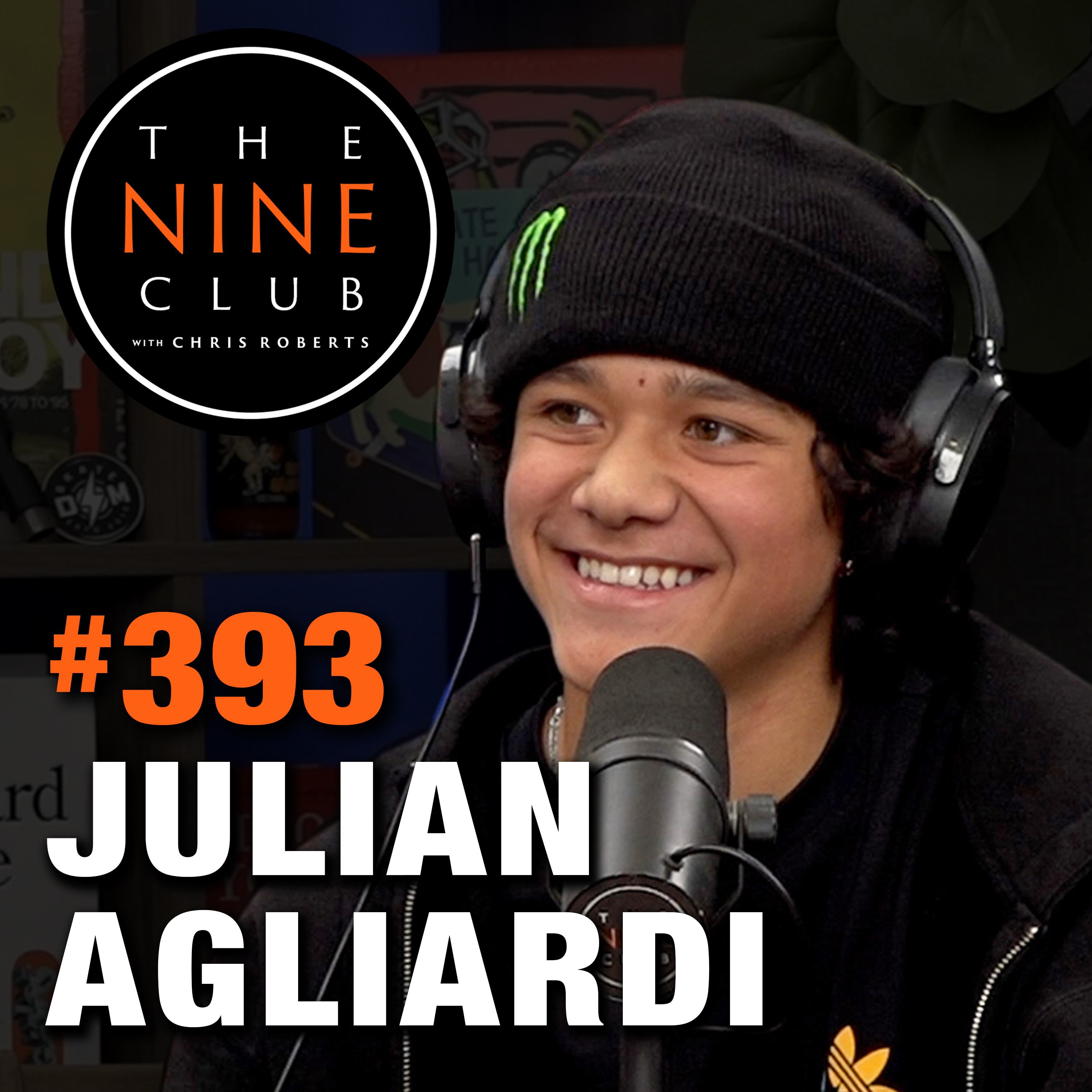 #393 - Julian Agliardi