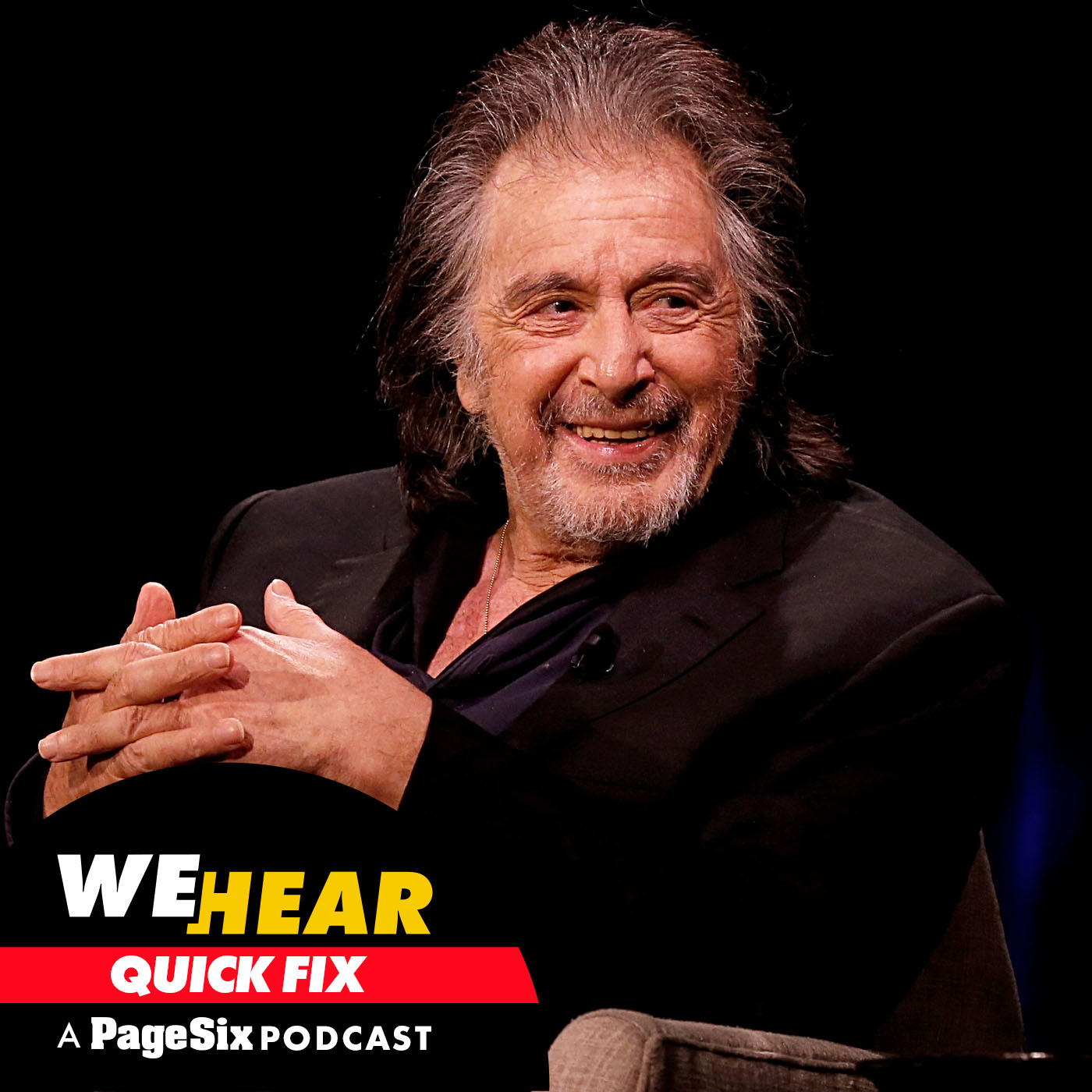 Al Pacino is about to be a father again at 83, more episode artwork