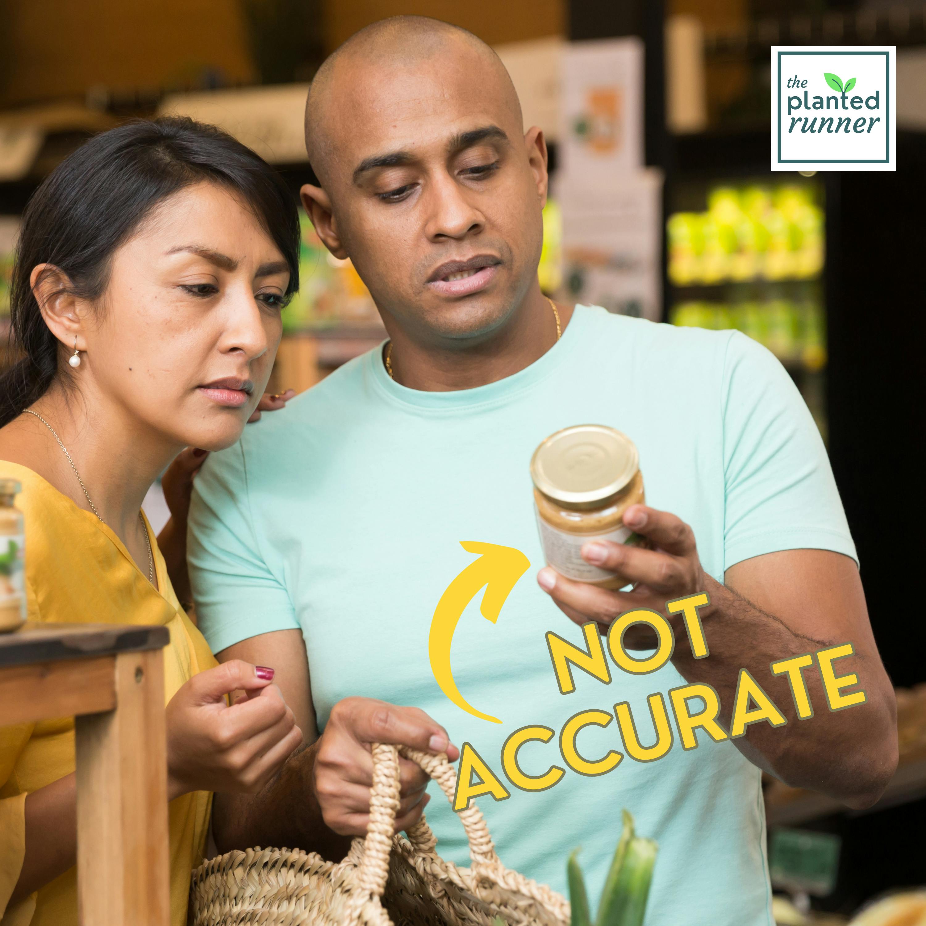 The Labels are Lying to You: Why You're Not Eating (or Burning) What You Think You Are