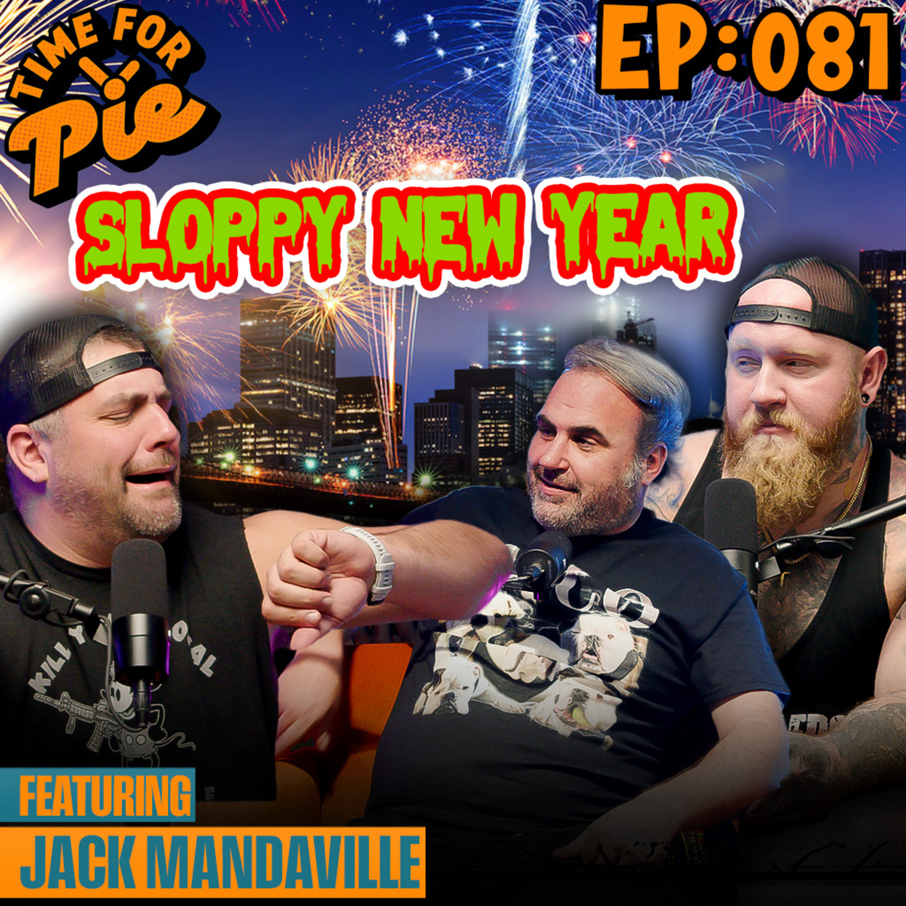 New Year, Old Habits, Same Jarred w/Jack Mandaville- Time for Pie #81 episode artwork