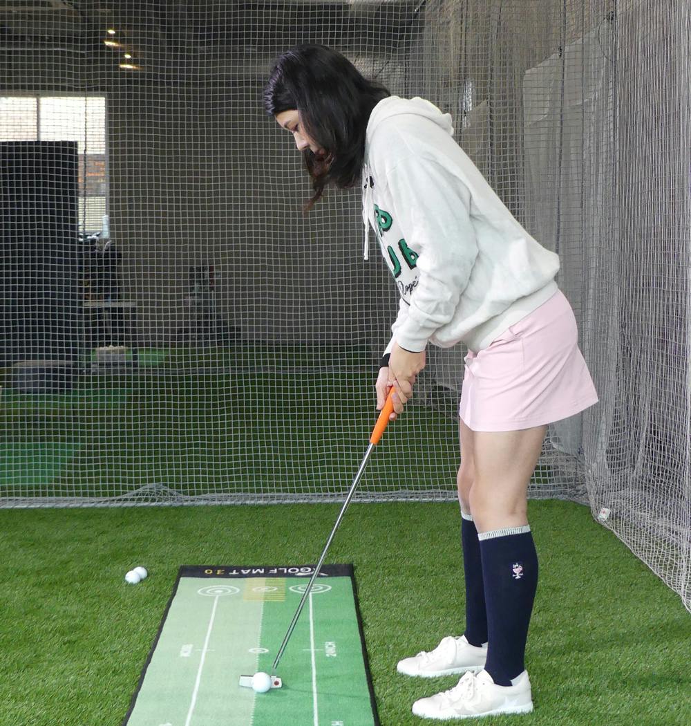 中村香織 保存版パッティングレッスン   ストローク編 中村香織 保存版パッティングレッスン   ストローク編