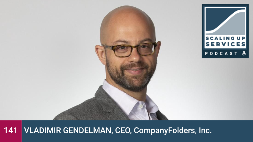 Vladimir Gendelman, CEO, CompanyFolders, Inc. episode artwork