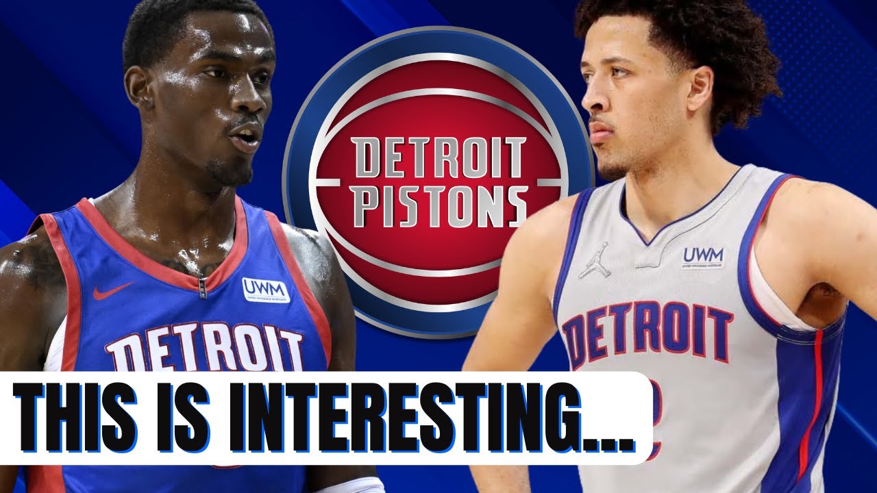 This Is HUGE For The Pistons... | Daily Pistons News & Rumors