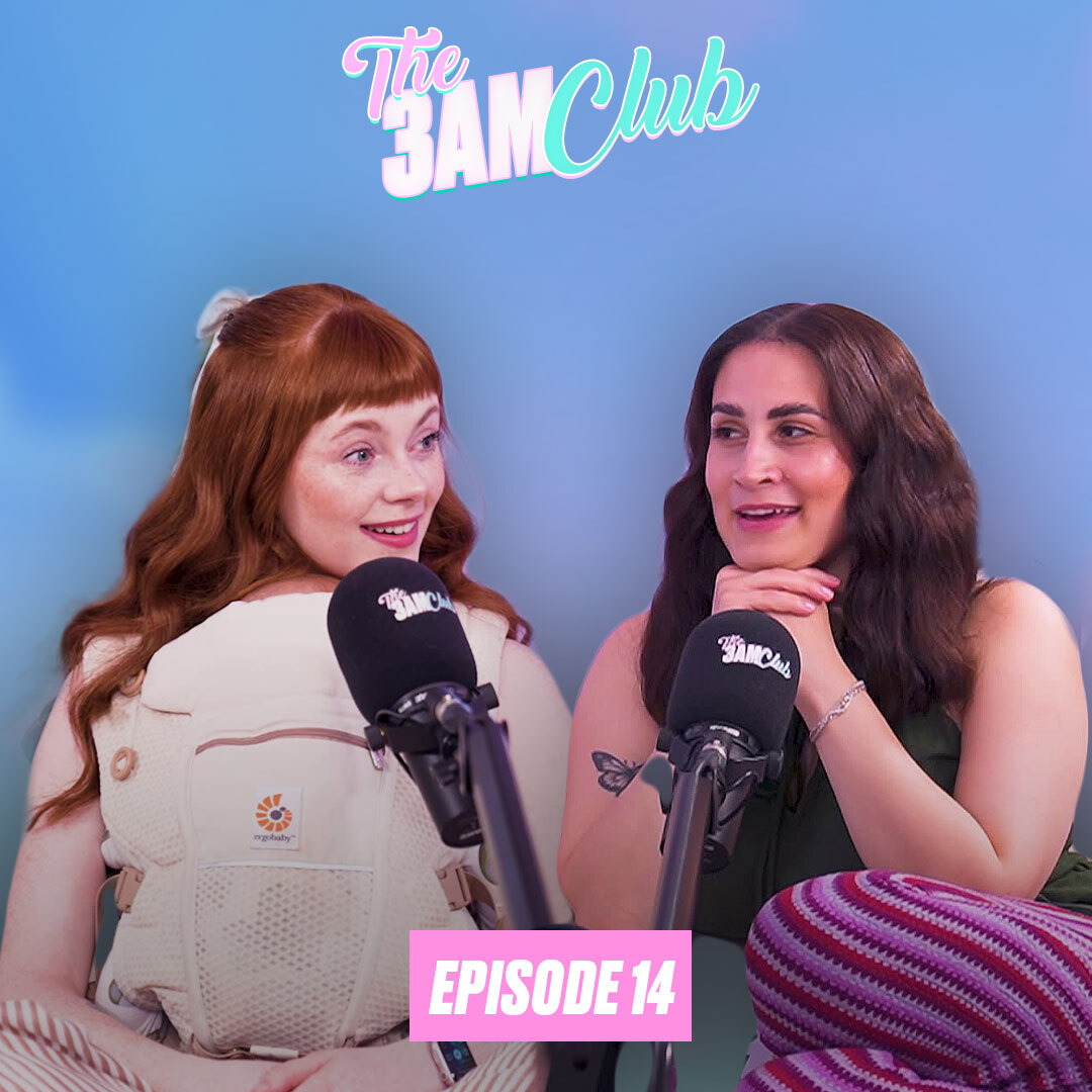 Ep 14. | Caitlin & Leah talk identity CRISIS, finding balance & THROWBACK beauty trends