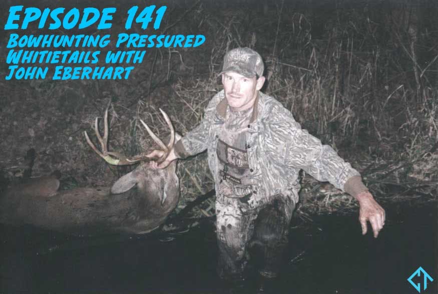 How to Bow-hunt Pressured Whitetails - A Deep South Perspective - John Eberhart episode artwork