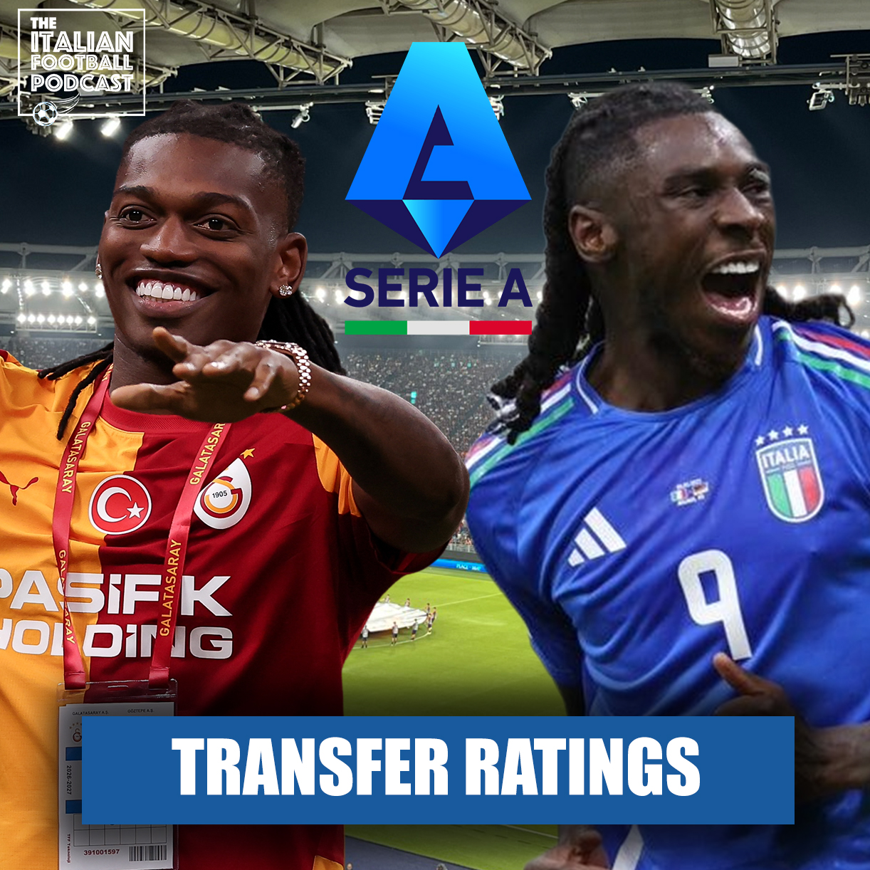 From Rafael Leao To Como: Serie A Winners And Losers Of The 2026 Summer Transfer Window episode artwork