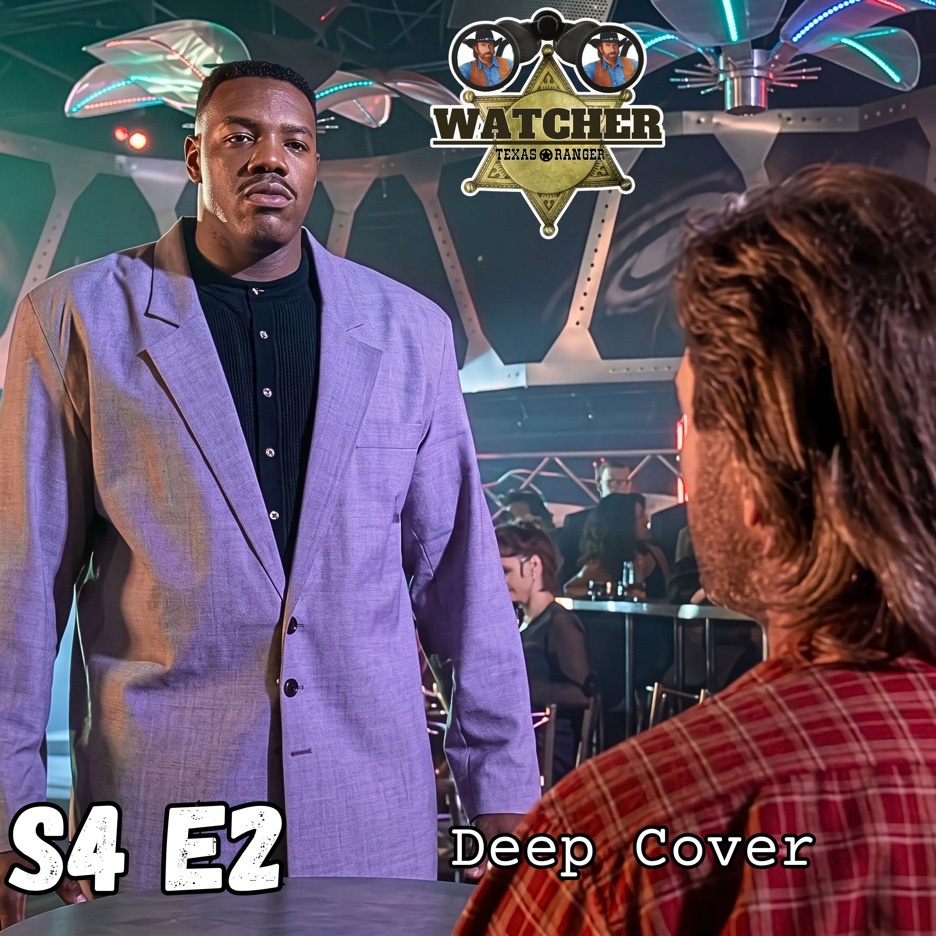 S4 E2 Deep Cover episode artwork