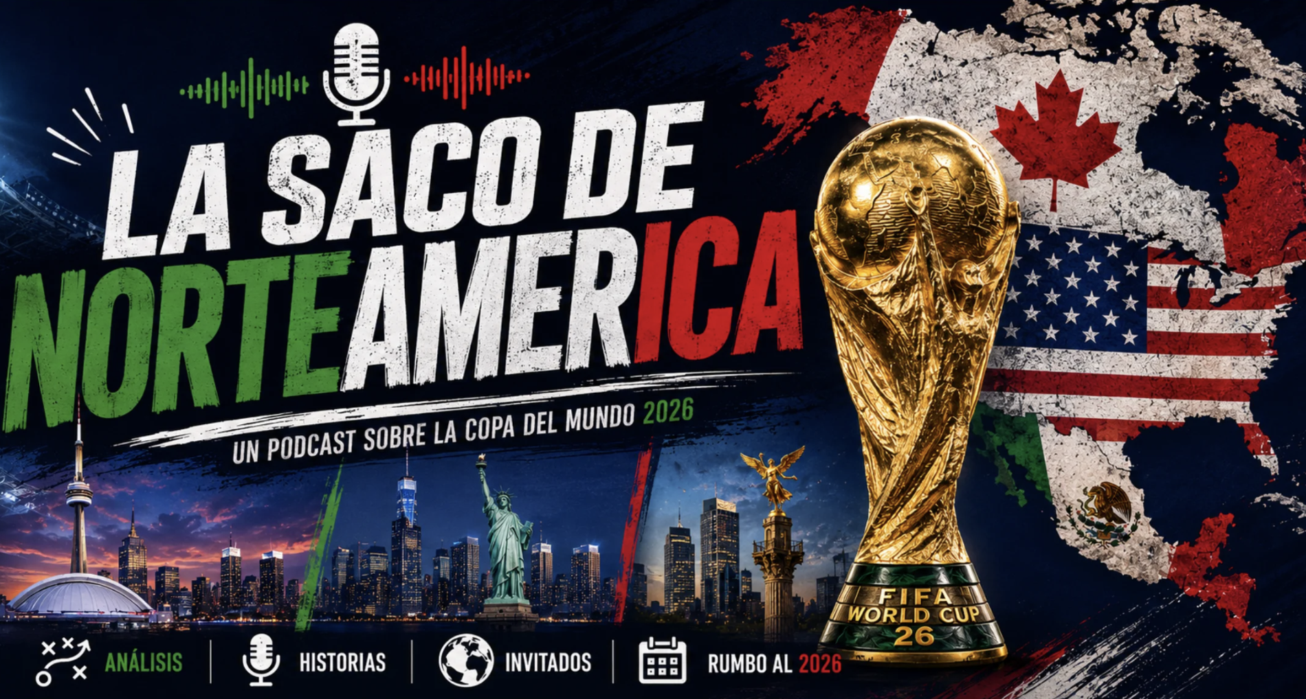 Messi con el Mundo a sus 🦶⚽️ episode artwork