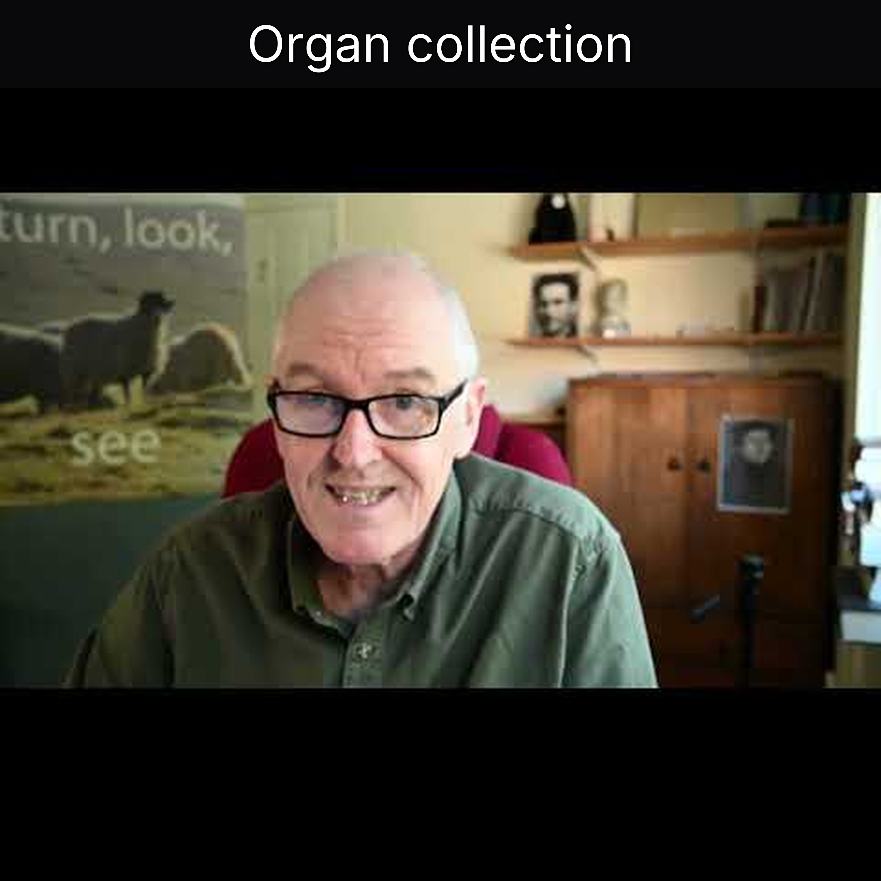 Organ collection episode artwork