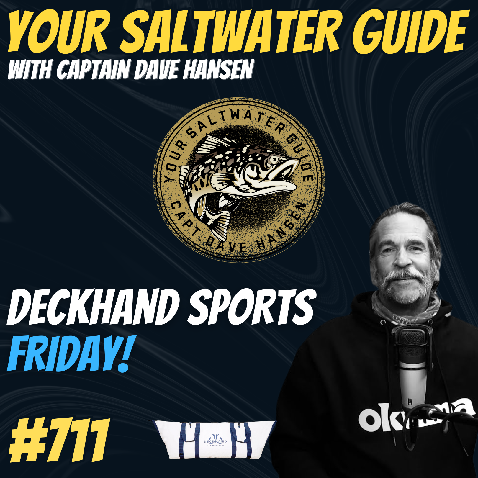 Deckhand Sports Friday! | Your Saltwater Guide Podcast #711