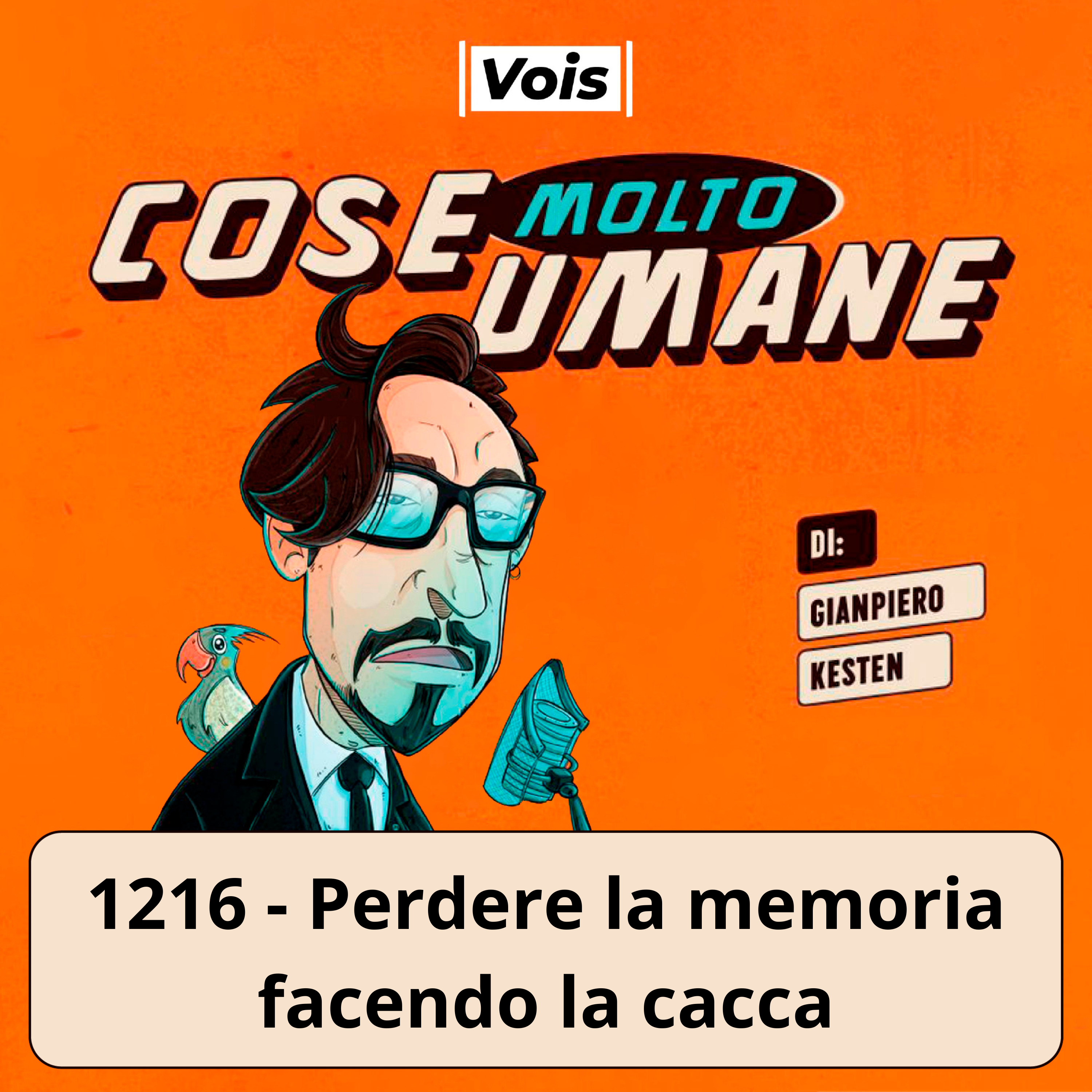 1216 - Perdere la memoria facendo la cacca