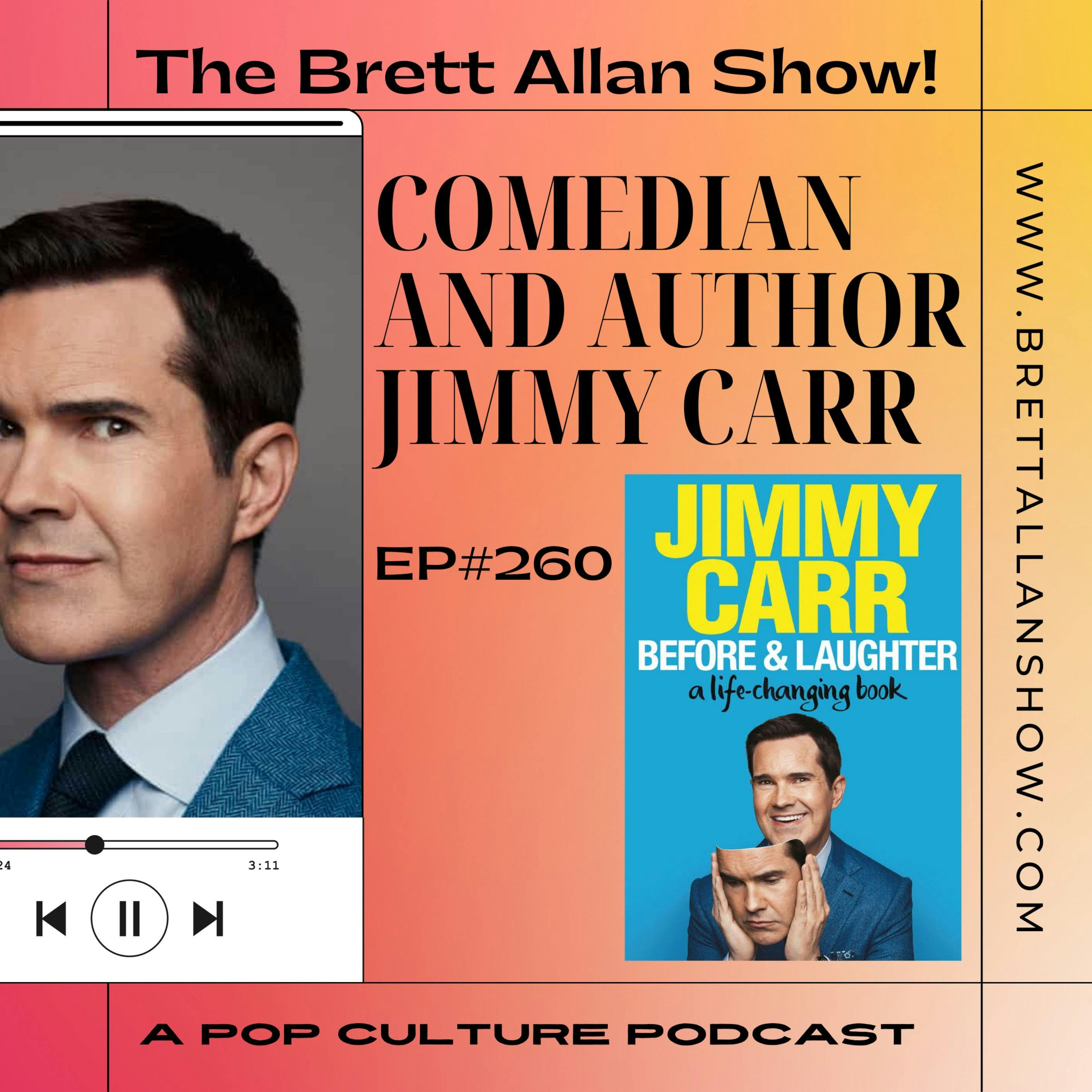 Comedian and Author Jimmy Carr Discusses His New Book | Before & Laughter: A Life-Changing Book Image