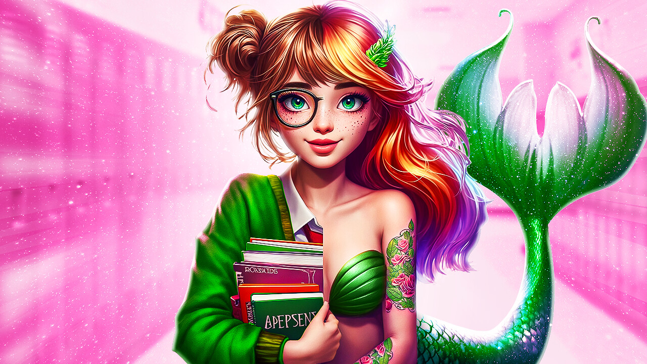 Wie man eine Meerjungfrau wird 🌊 Vom Nerd zum Beliebt - Ultimative Umstyling-Hacks episode artwork