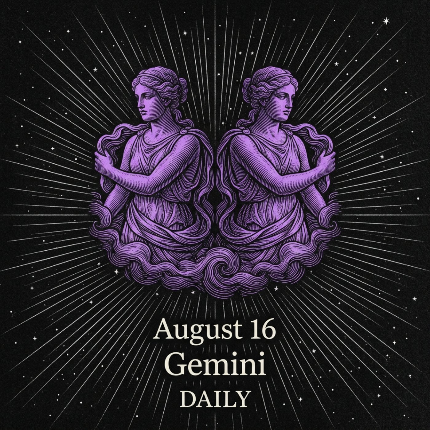 Sunday, August 16, 2026 Gemini Horoscope Today episode artwork