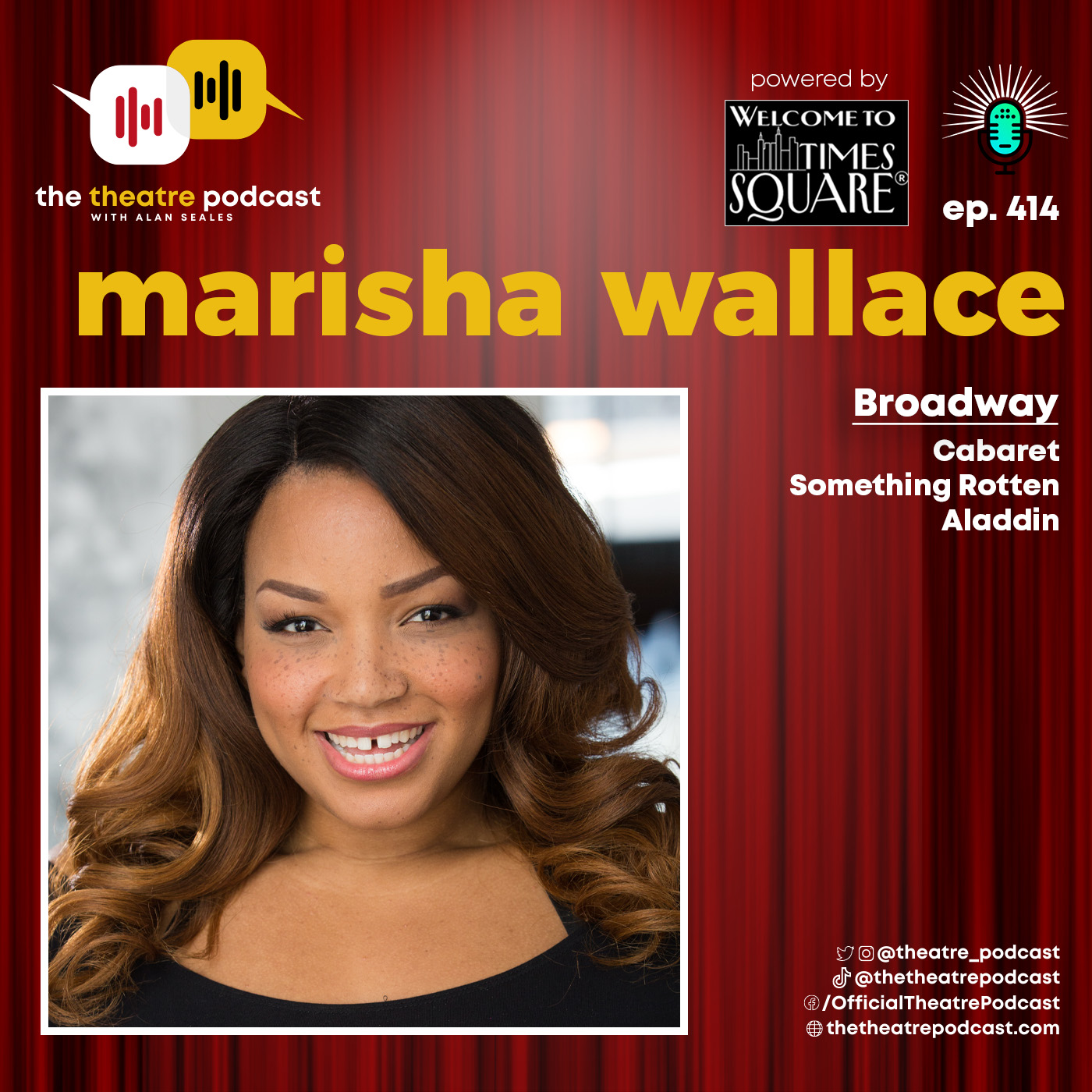 Ep414 - Marisha Wallace: Royal Performances and Radical Honesty