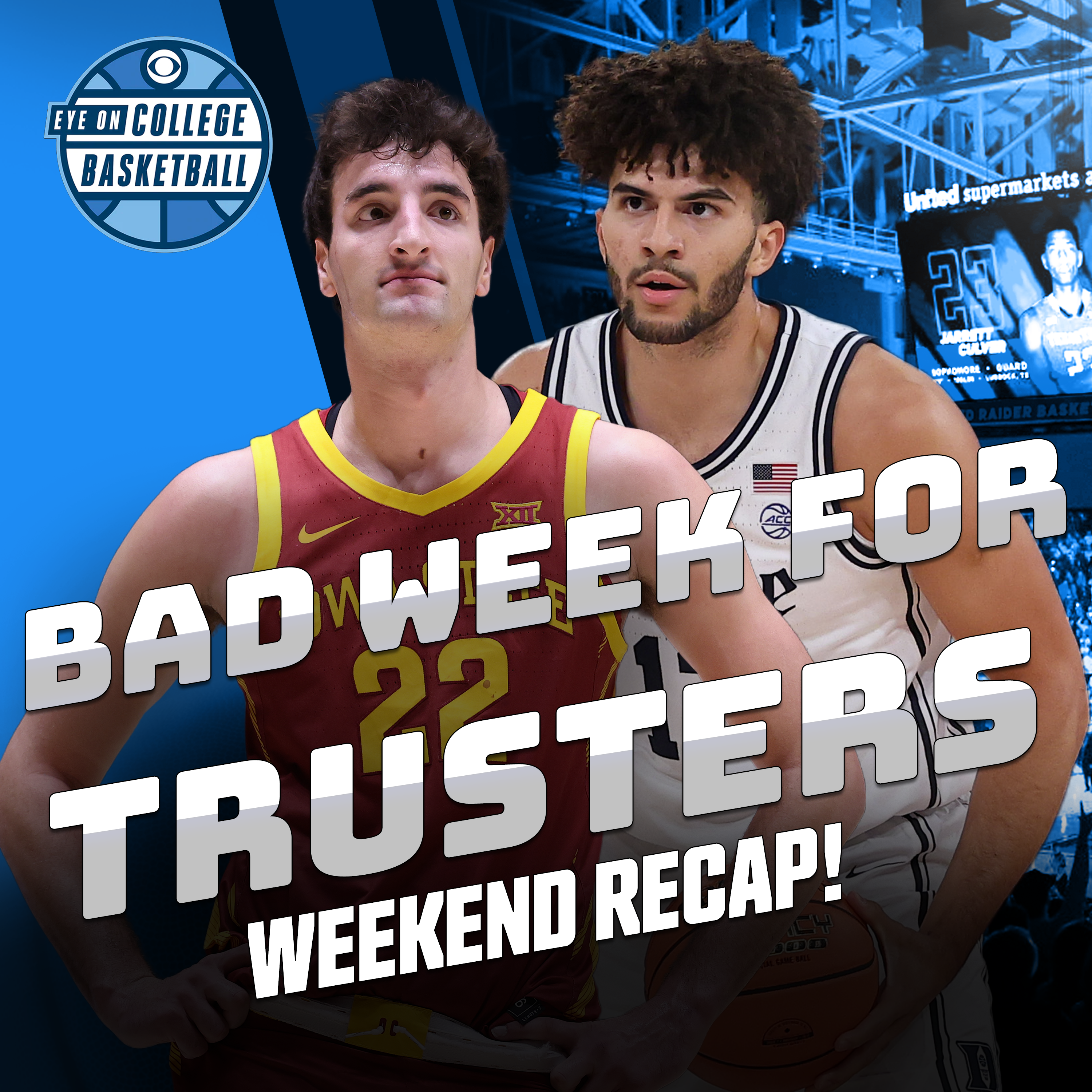 Michigan, Zona, Iowa St, Duke = 4 best unbeatens; 💰UK = CBB’s most disappointing; Darryn Peterson back; whiparound winners/losers; CFP cmte stinks compared to NCAAT