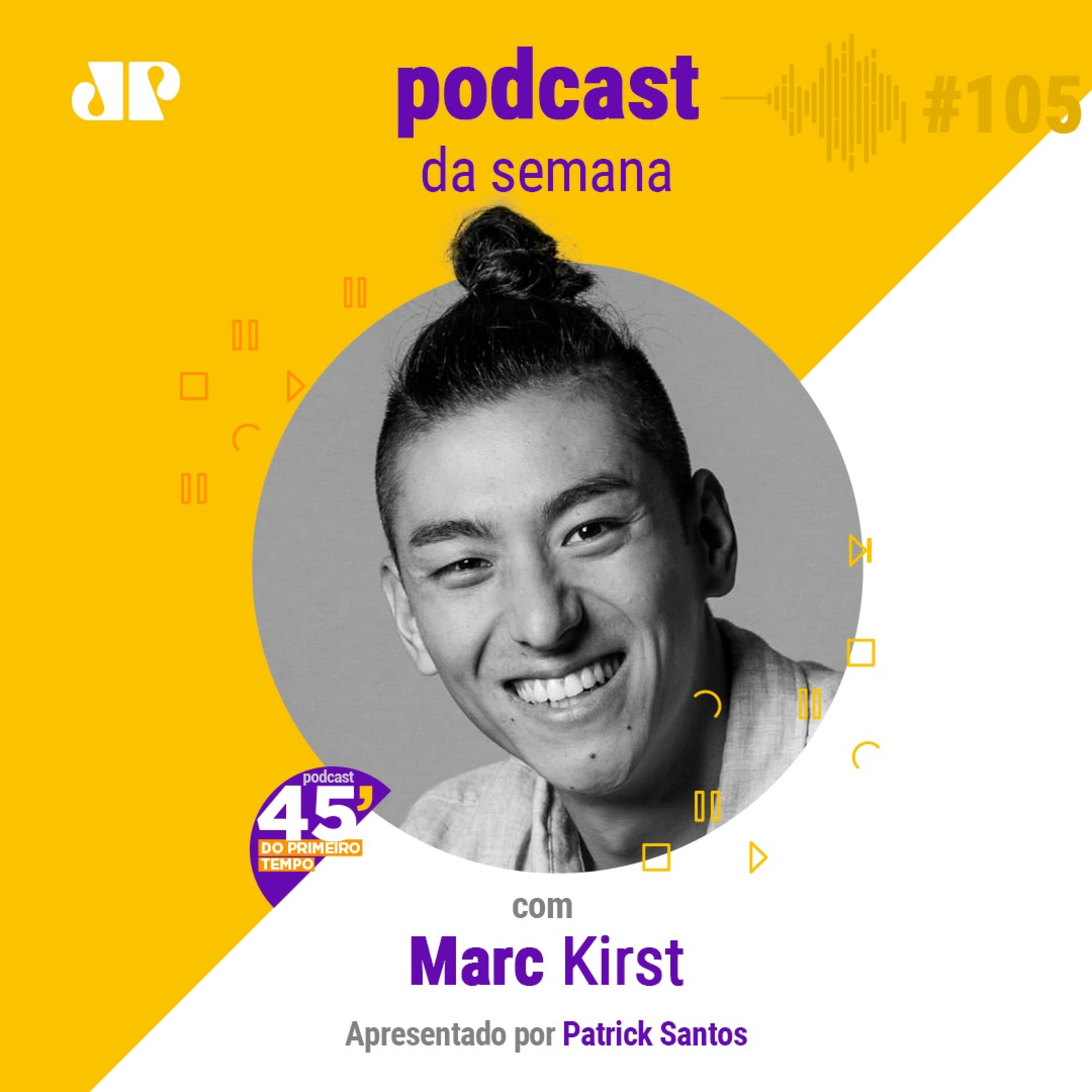 Marc Kirst - "A dor é um mecanismo de transformação" episode artwork