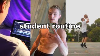 Realistic and productive daily routine as a high school student in Australia
