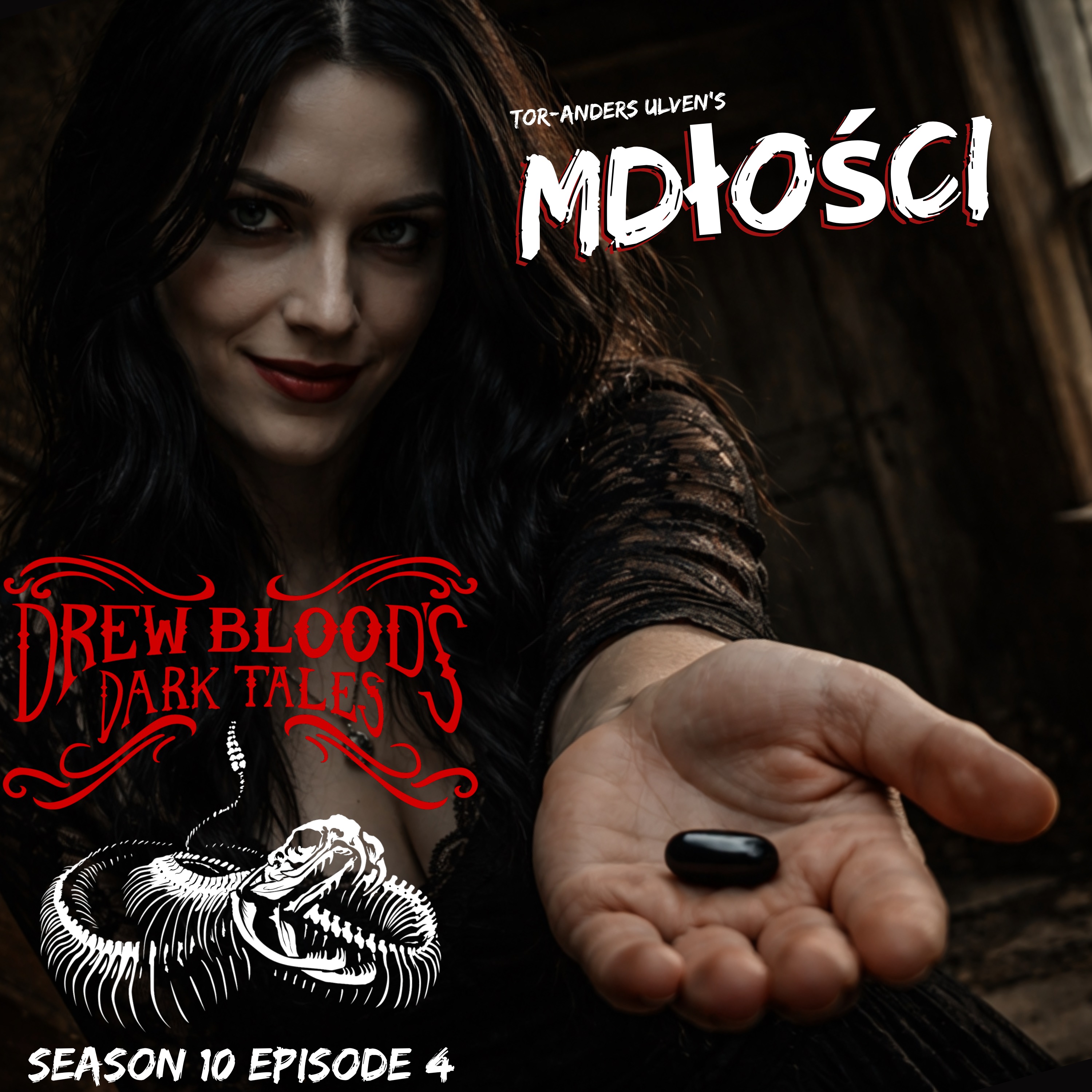 S10E04 - "Mdlosci" - Drew Blood