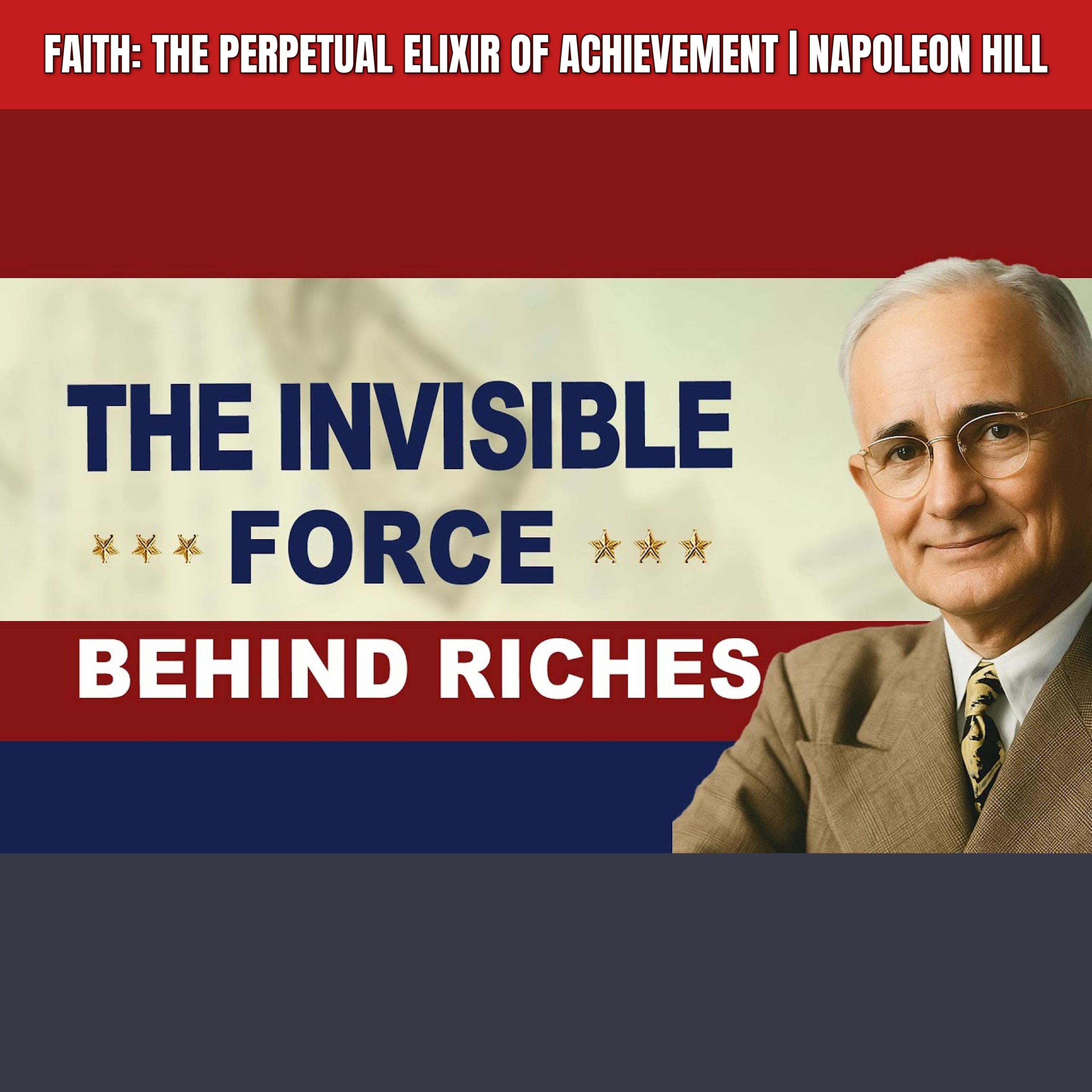 Faith: The Perpetual Elixir of Achievement | Napoleon Hill