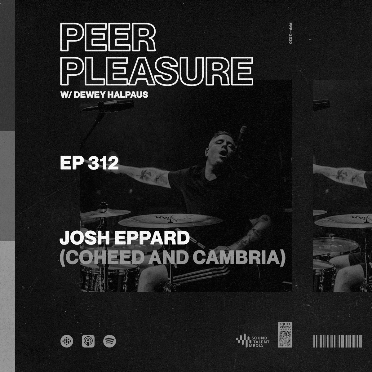 Josh Eppard (Coheed and Cambria/Weerd Science) Part 2 episode artwork