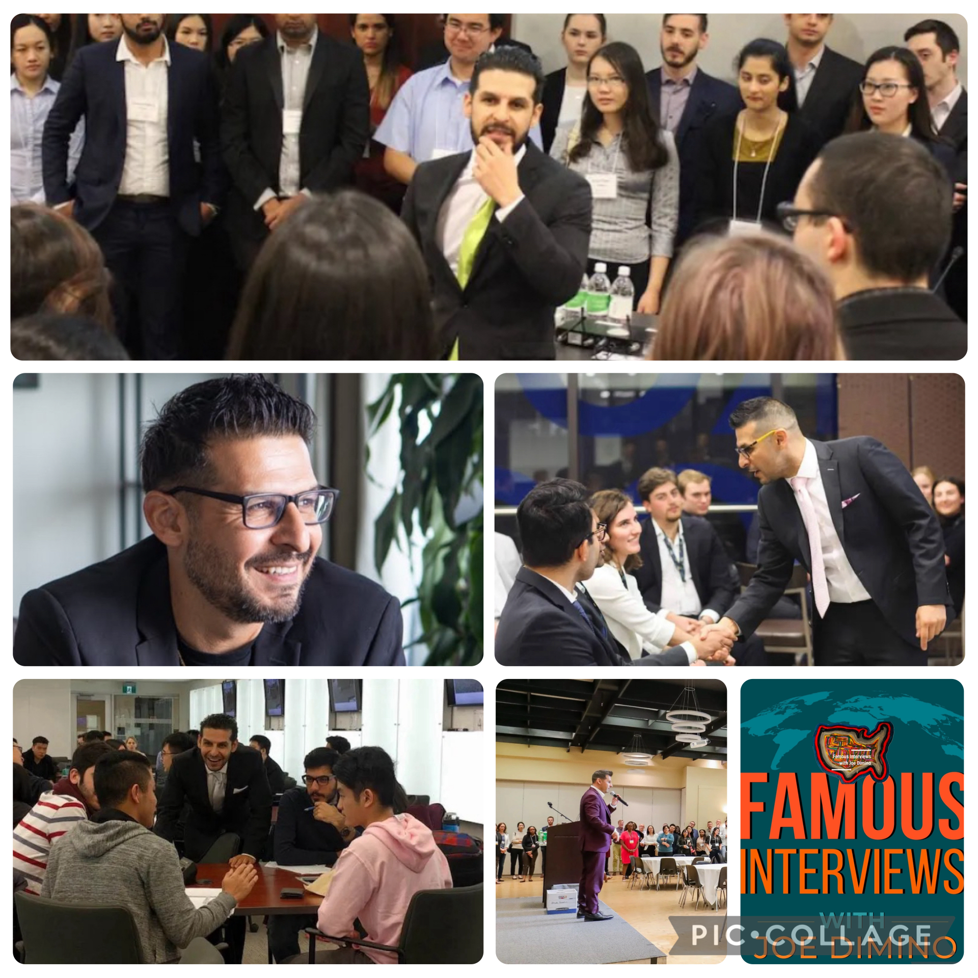 Famous Interviews with Joe Dimino