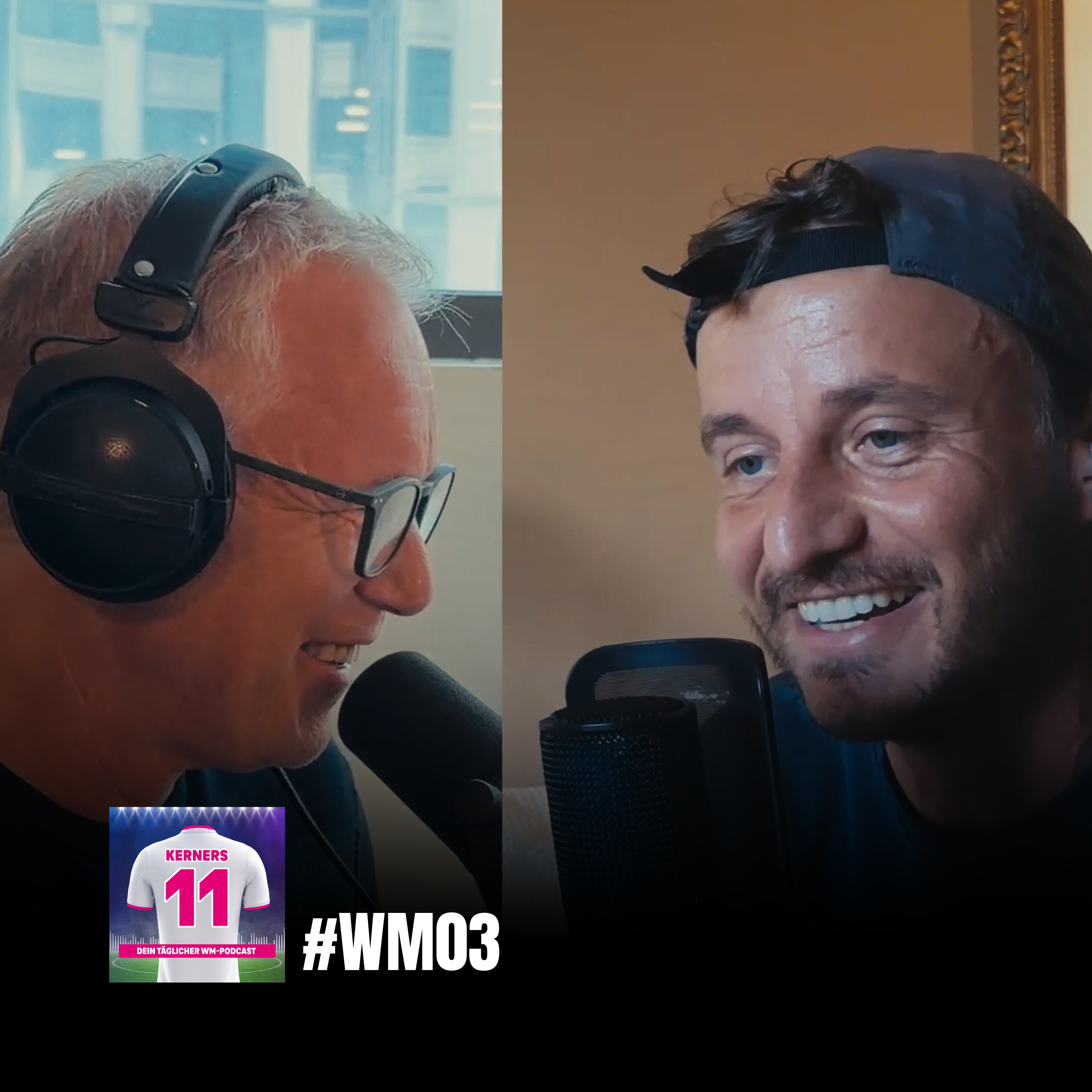 #WM03 · Tommi Schmitt · Bei einer  WM bin ich immer acht Jahre alt.. episode artwork
