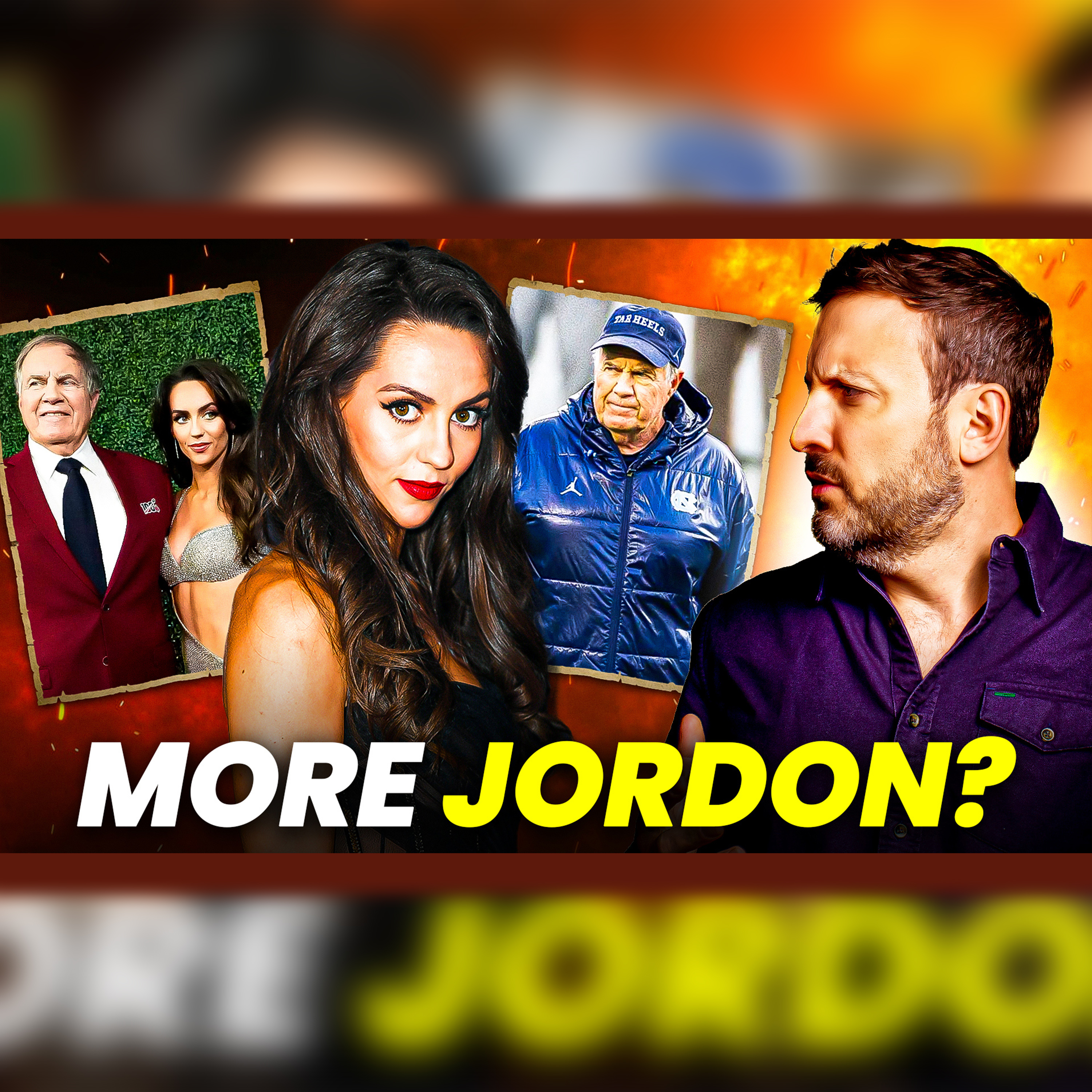 Jordan Hudson Takes Victory Lap for UNC Docuseries + Trey Wallace | episode artwork