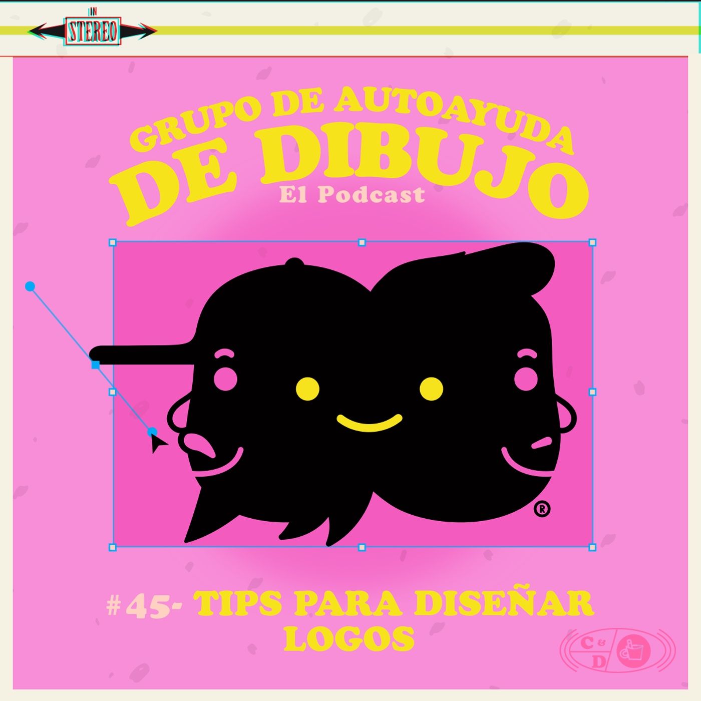 Ep. 45 - Tips para diseñar logos episode artwork