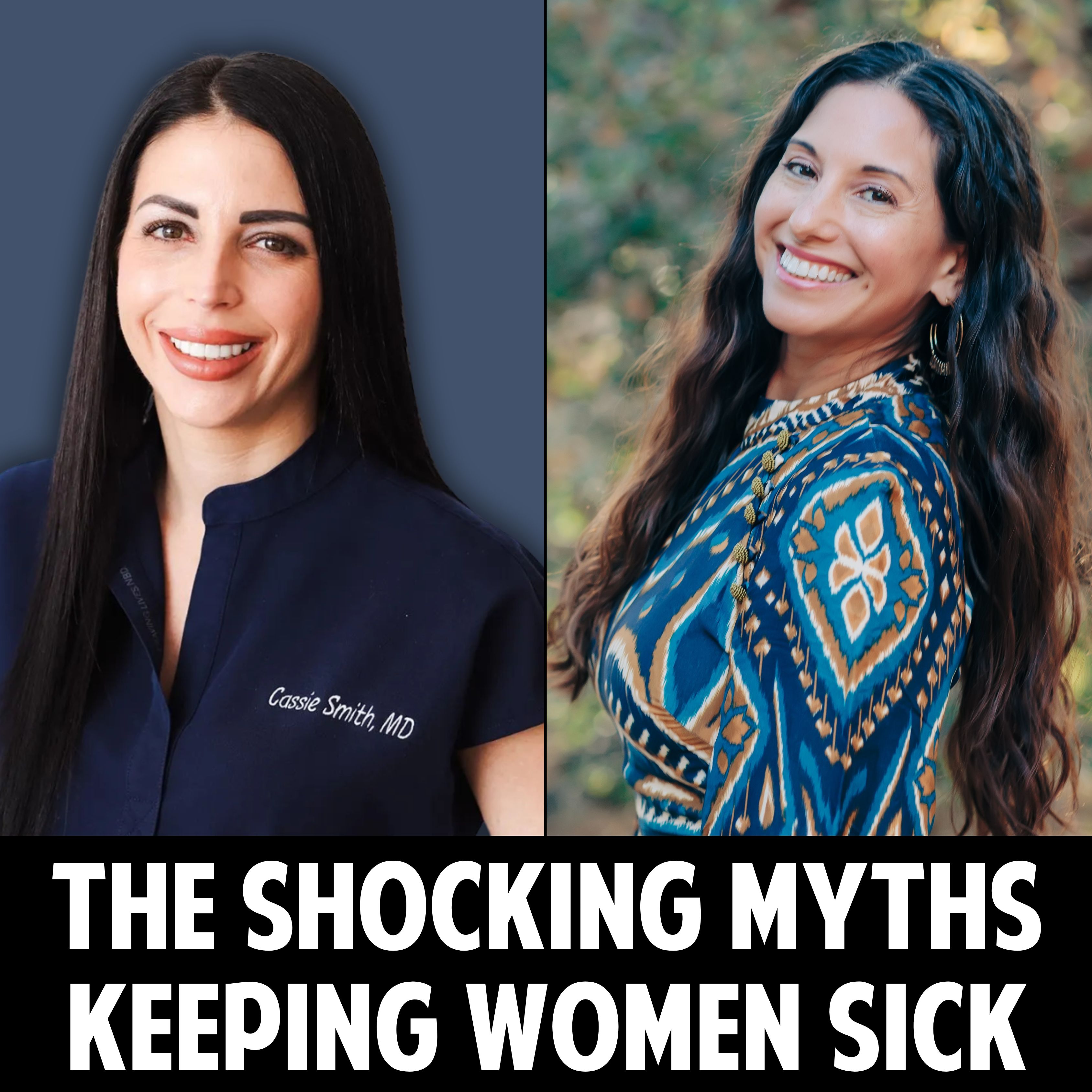 79: The Shocking Myths Keeping Women Sick – Perimenopause & Hormone Health Explained with Dr. Mariza Snyder