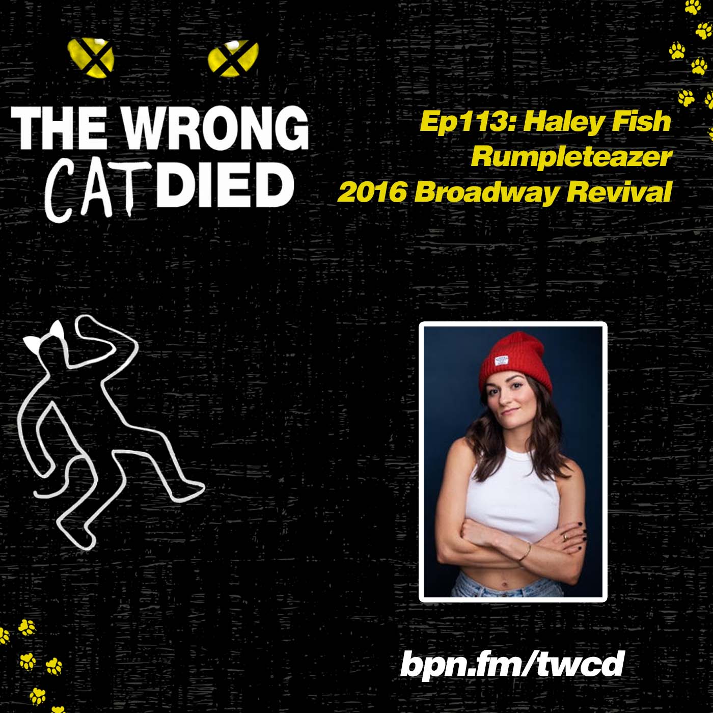 Ep113 - Haley Fish, Rumpleteazer on 2016 Broadway Revival & Ensemble in New York, New York episode artwork