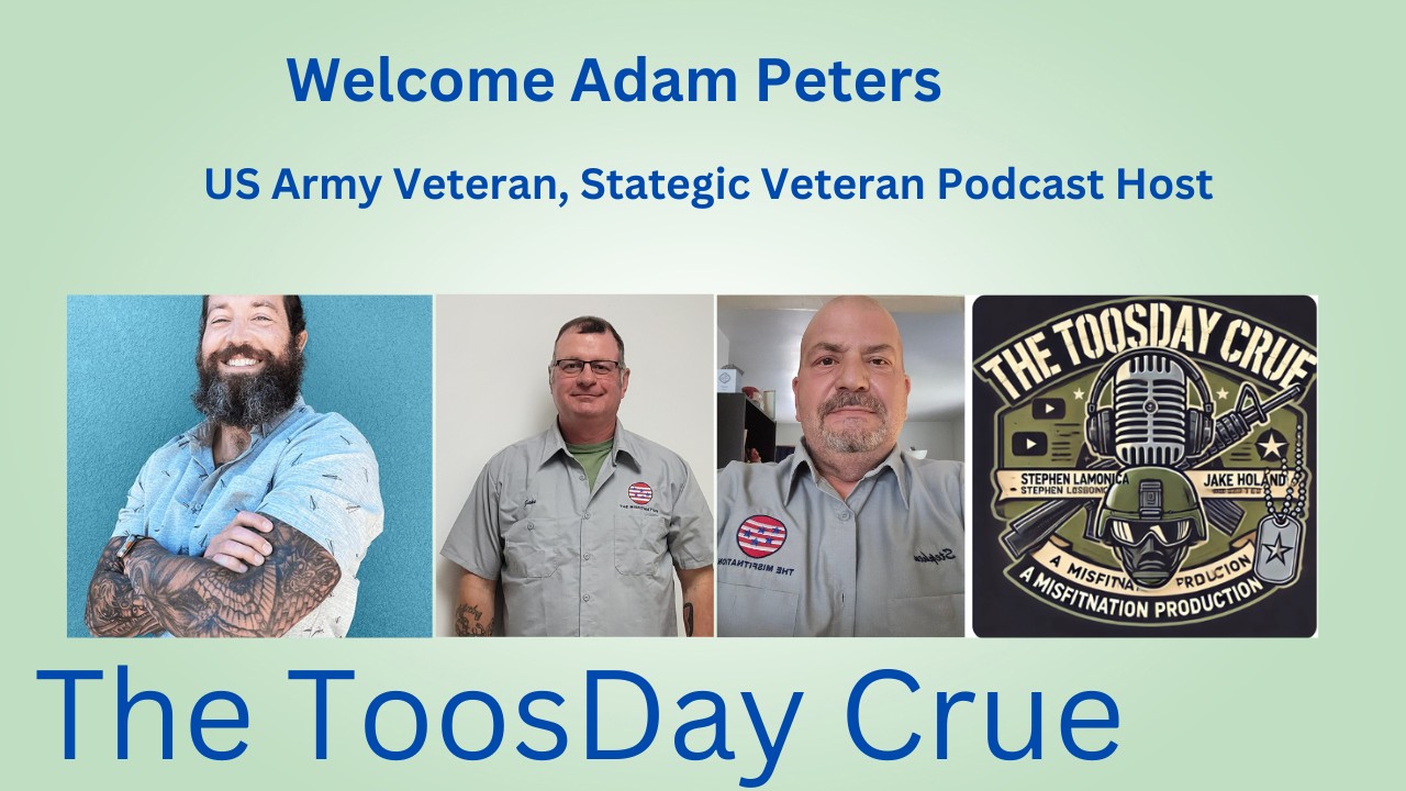 US Army Veteran Adam Peters’ Journey to Healing & Empowering Veterans