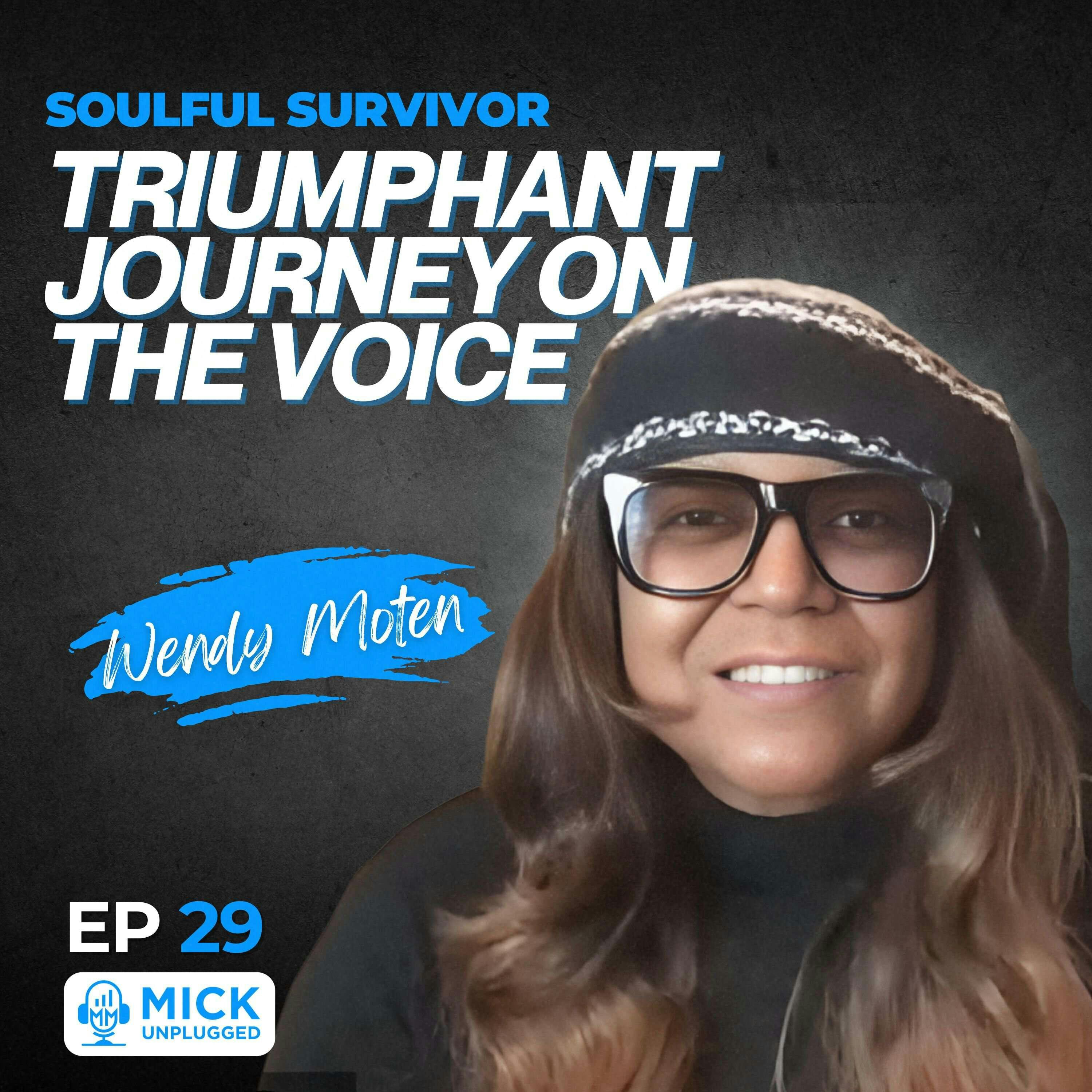 Wendy Moten | Soulful Survivor: Triumphant Journey on The Voice