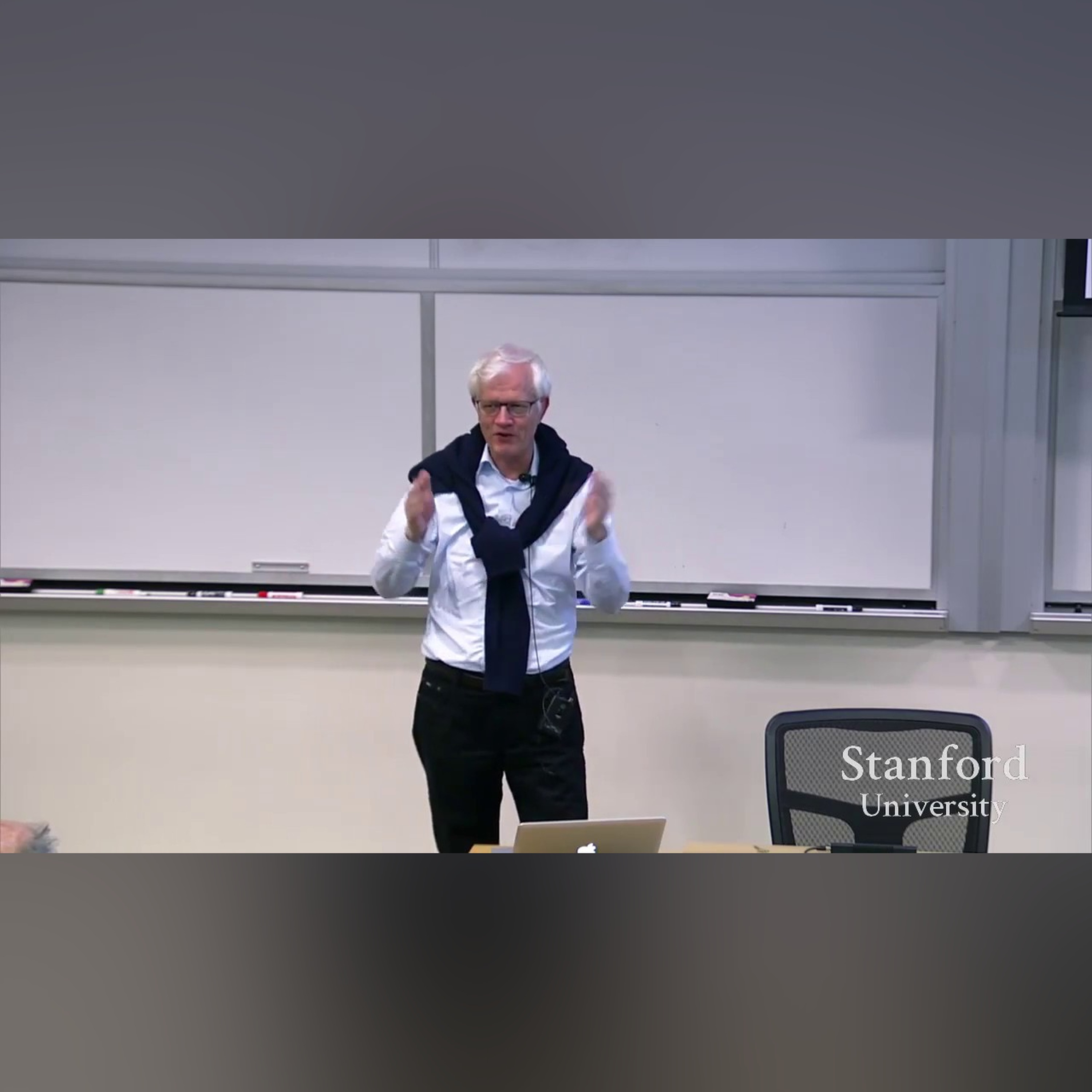 Stanford Seminar - Software-centric Visible Light Communication for the Internet of Things