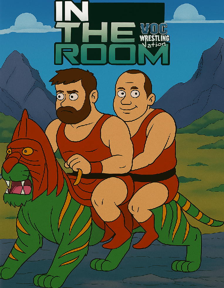 IN THE ROOM with "The Celtic Tiger" Se Morrigan episode artwork