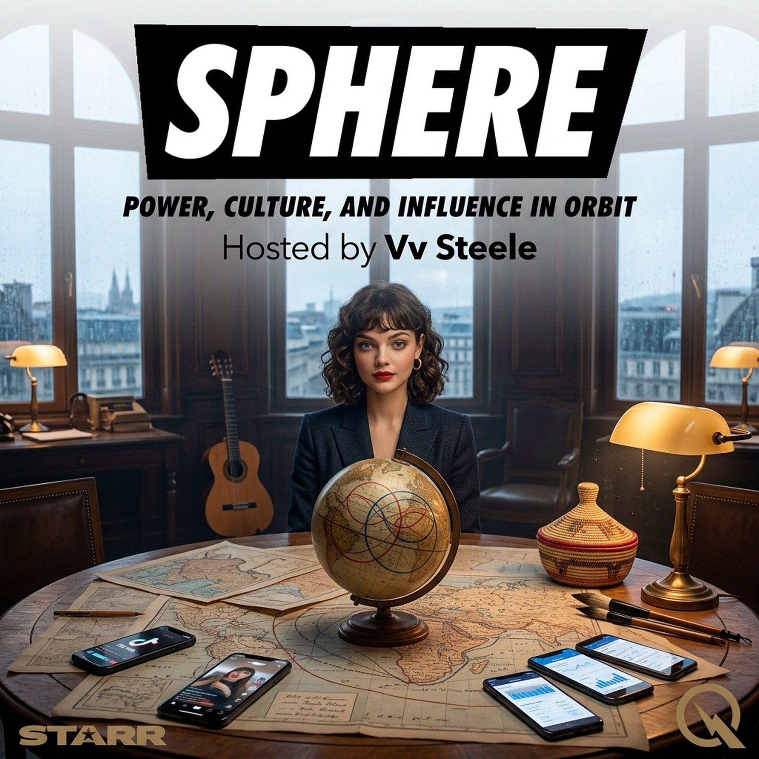 Sphere podcast artwork