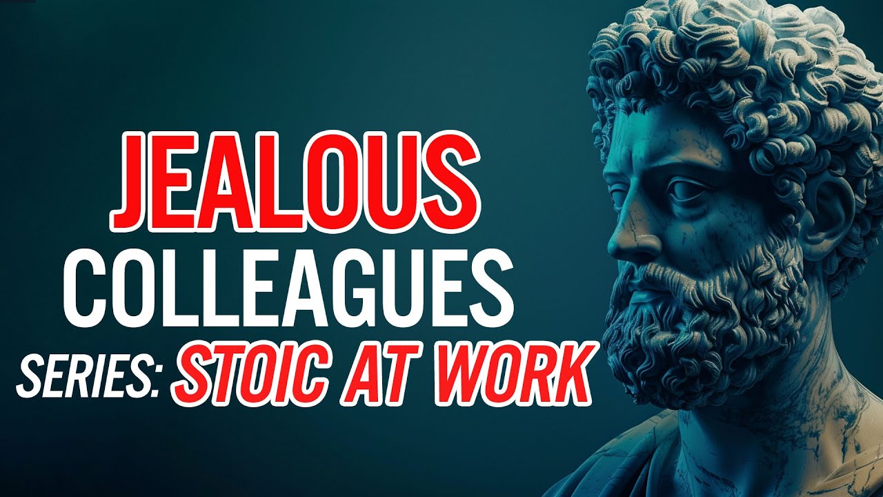 Turn Envy Into Proof | How To Handle Jealous Coworkers Like a Pro #stoicmindset