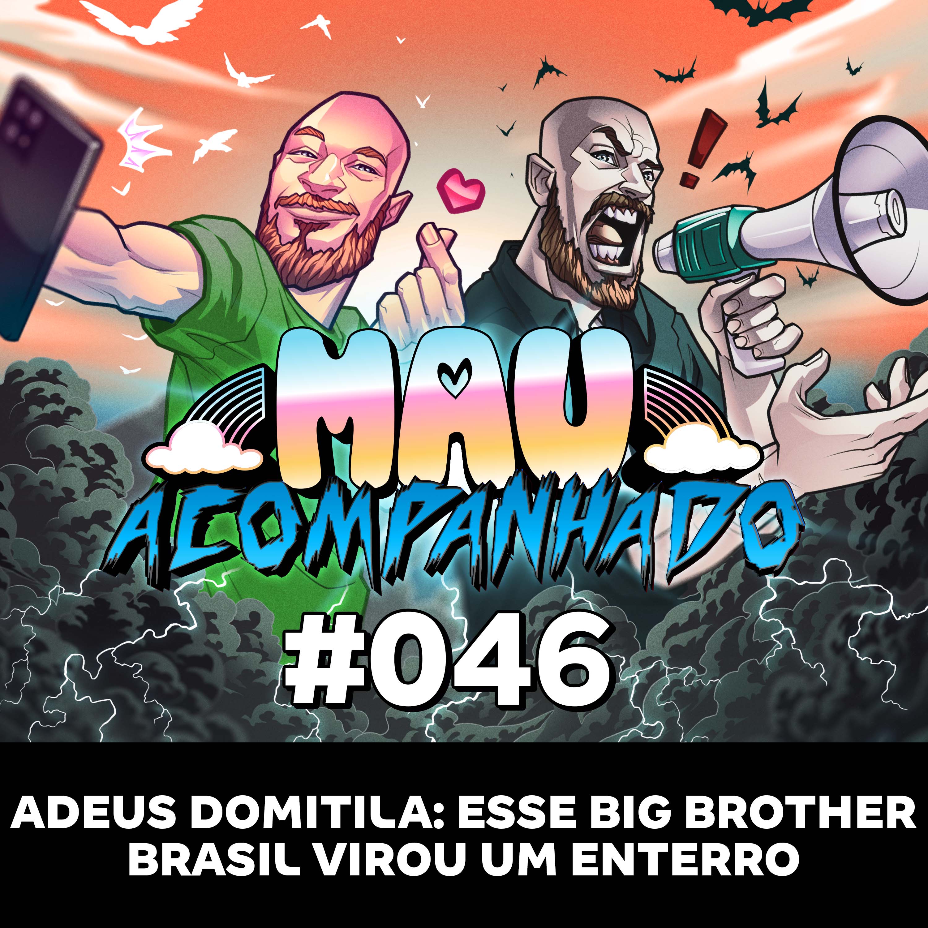 Vou Te Contar 46 - Adeus Domitila: Esse Big Brother Brasil virou um enterro episode artwork