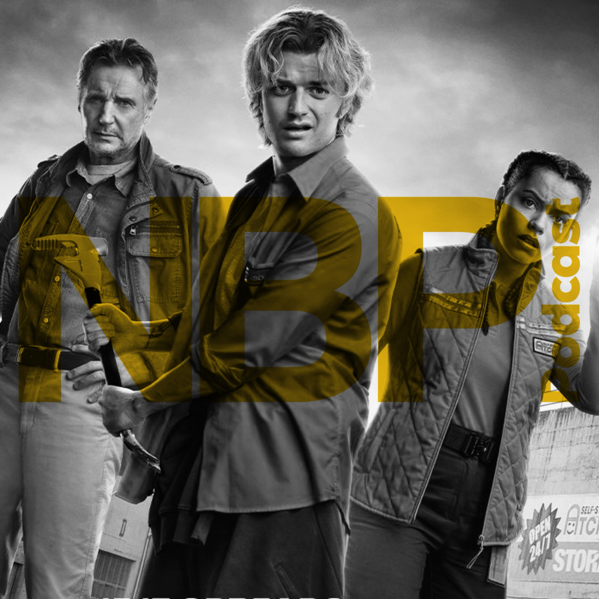 Interview With "Cold Storage" Stars Georgina Campbell, Joe Keery & Liam Neeson