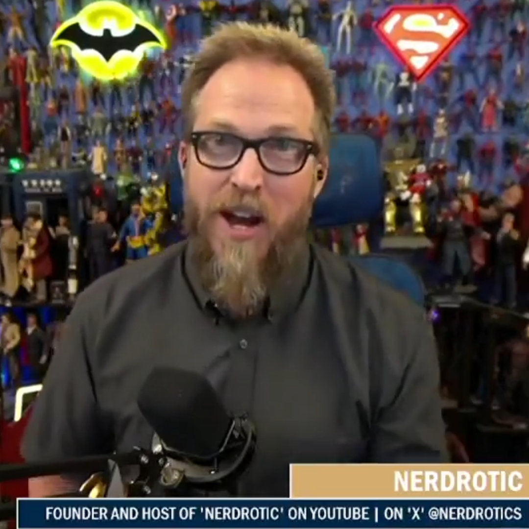 Seinfeld Fights Back Against “P.C. Crap” with Nerdrotic