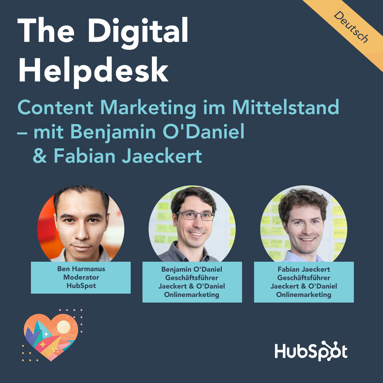 Listen & Grow - Der Business-Podcast für Marketing, Vertrieb, Service & CRM