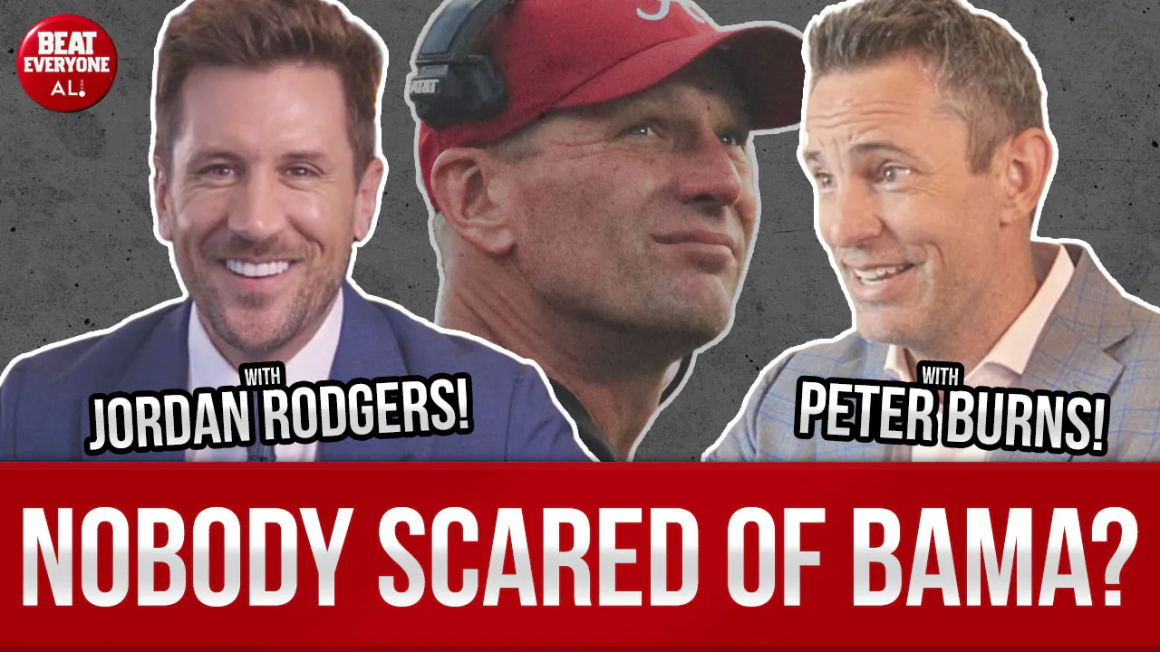 Is ANYBODY scared of Alabama anymore?! with ESPN's Jordan Rodgers and Peter Burns! episode artwork