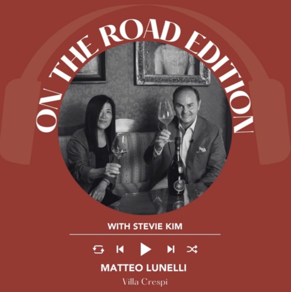 Matteo Lunelli | On The Road With Stevie Kim